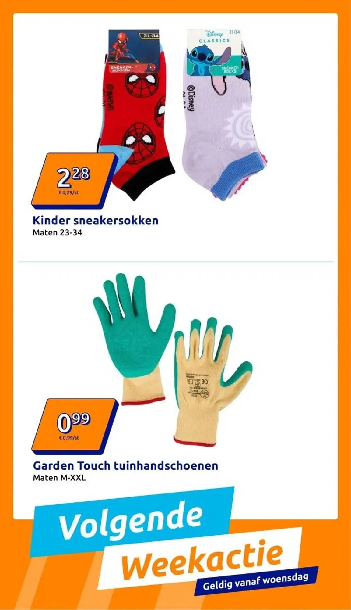 Action folder van 9 april tot 9 april 2025 - Folder pagina 2