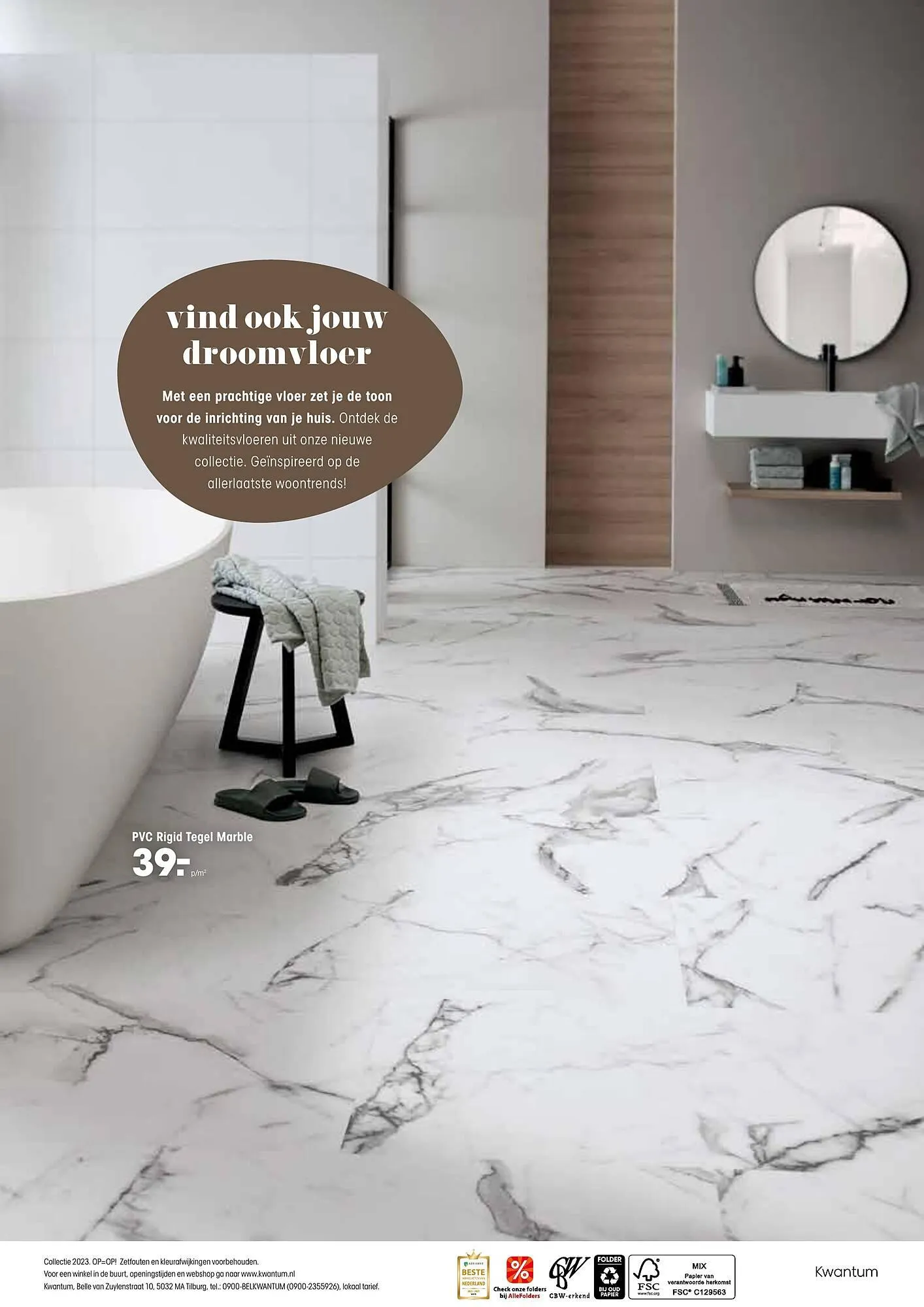 Kwantum magazine van 29 maart tot 16 juli 2023 - Folder pagina 9