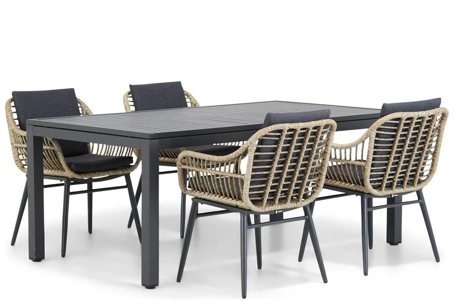 Coco Leonardo/Concept 180 cm dining tuinset 5-delig