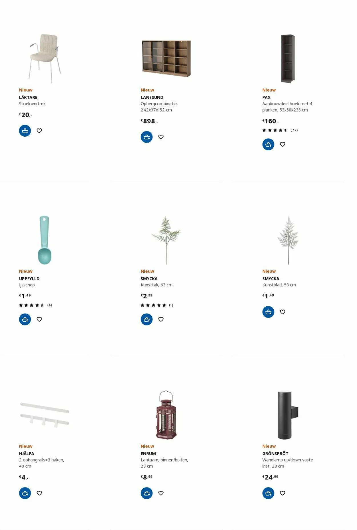 IKEA Actuele folder van 28 augustus tot 11 september 2023 - Folder pagina 56