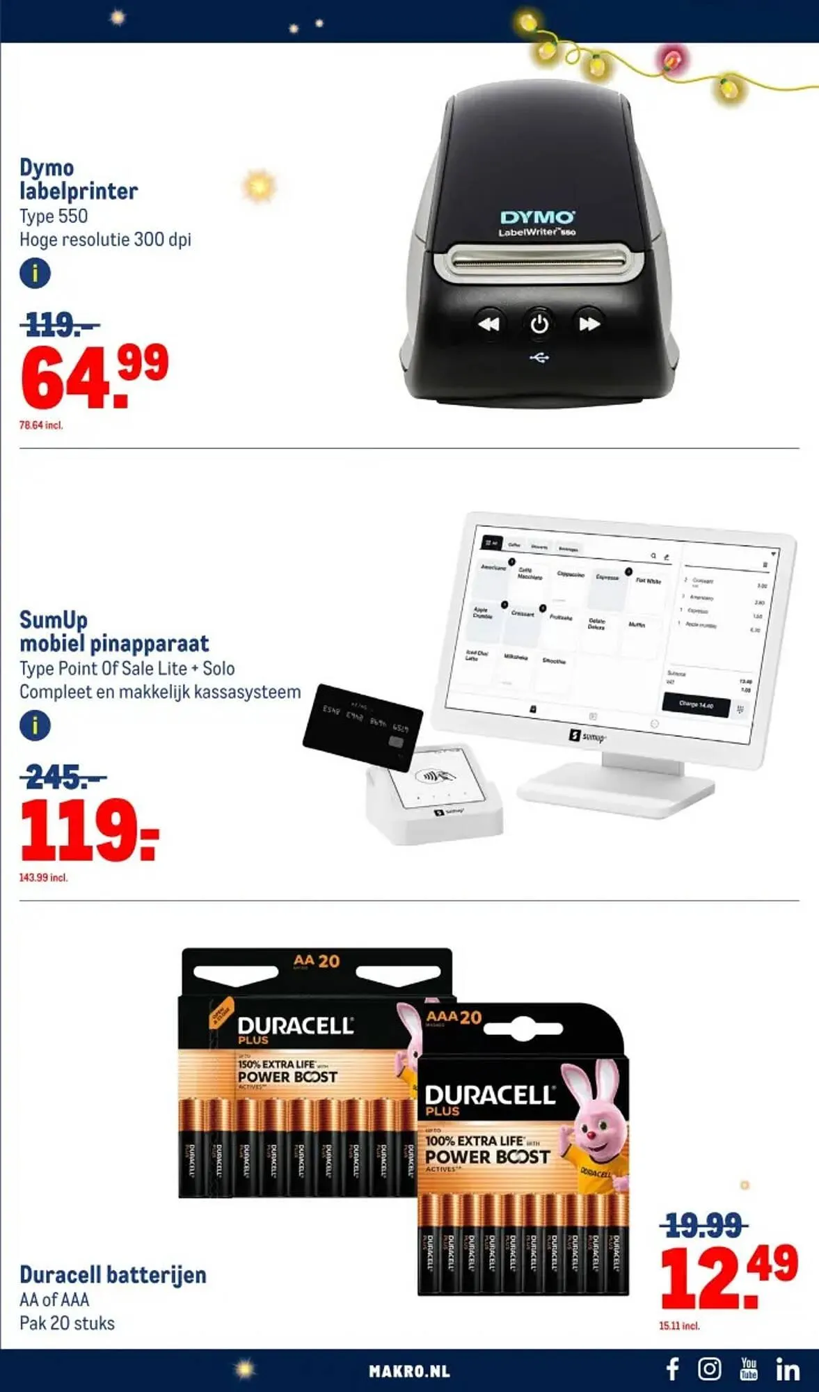 Makro folder van 3 december tot 31 december 2025 - Folder pagina 23