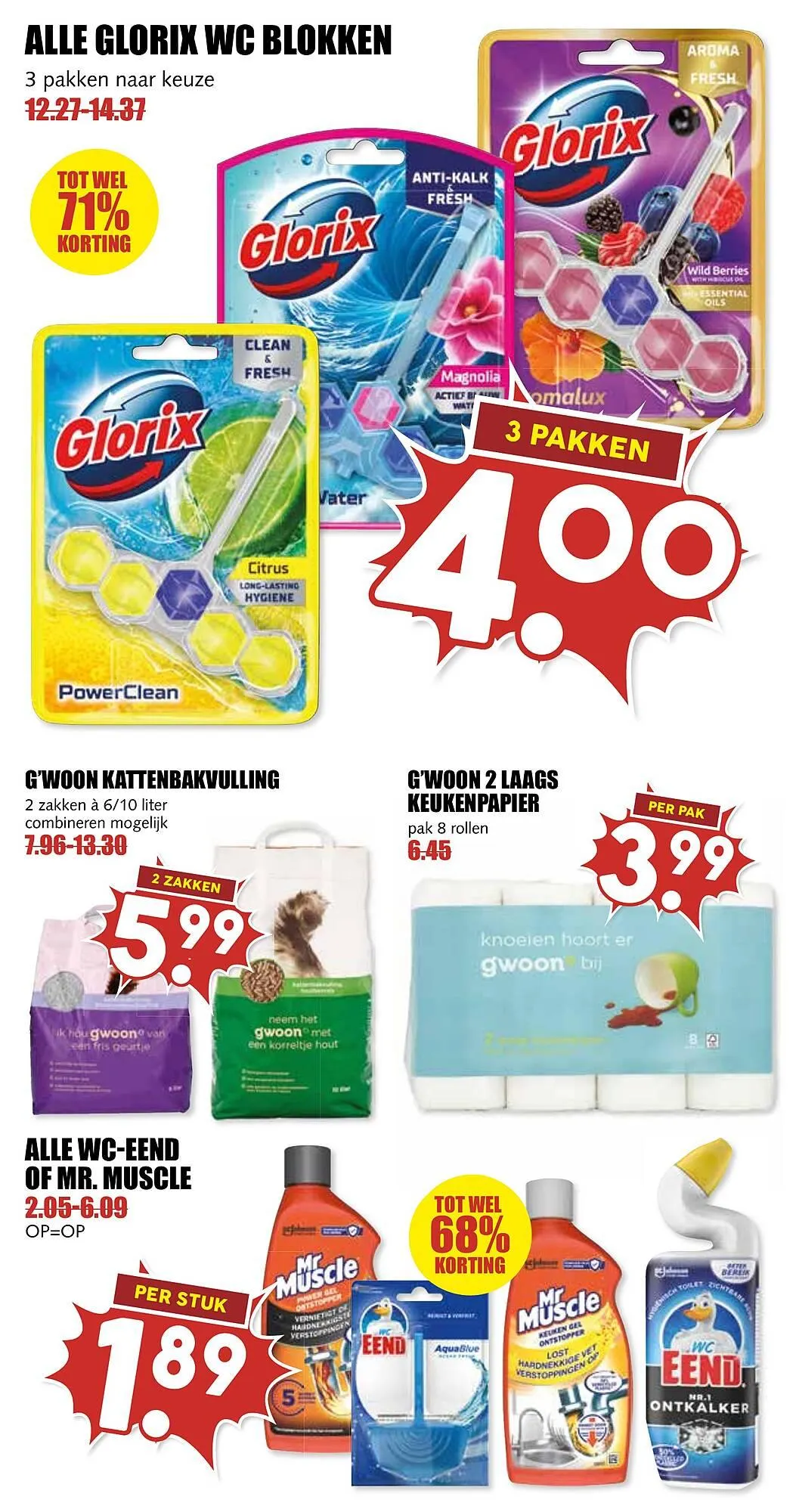 De Boerenschuur folder van 13 april tot 19 april 2026 - Folder pagina 22