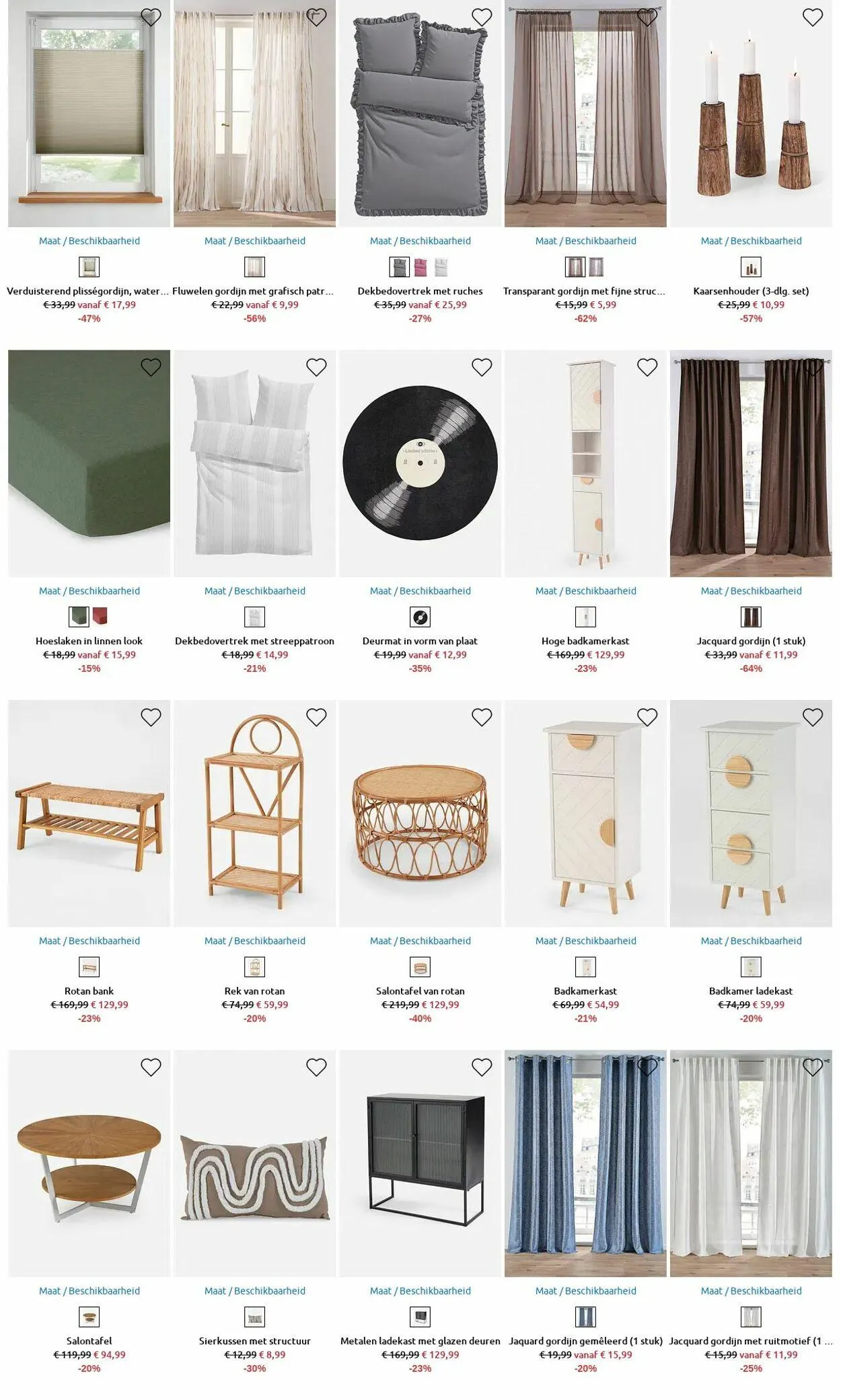 Bonprix Actuele folder van 10 maart tot 16 maart 2025 - Folder pagina 2