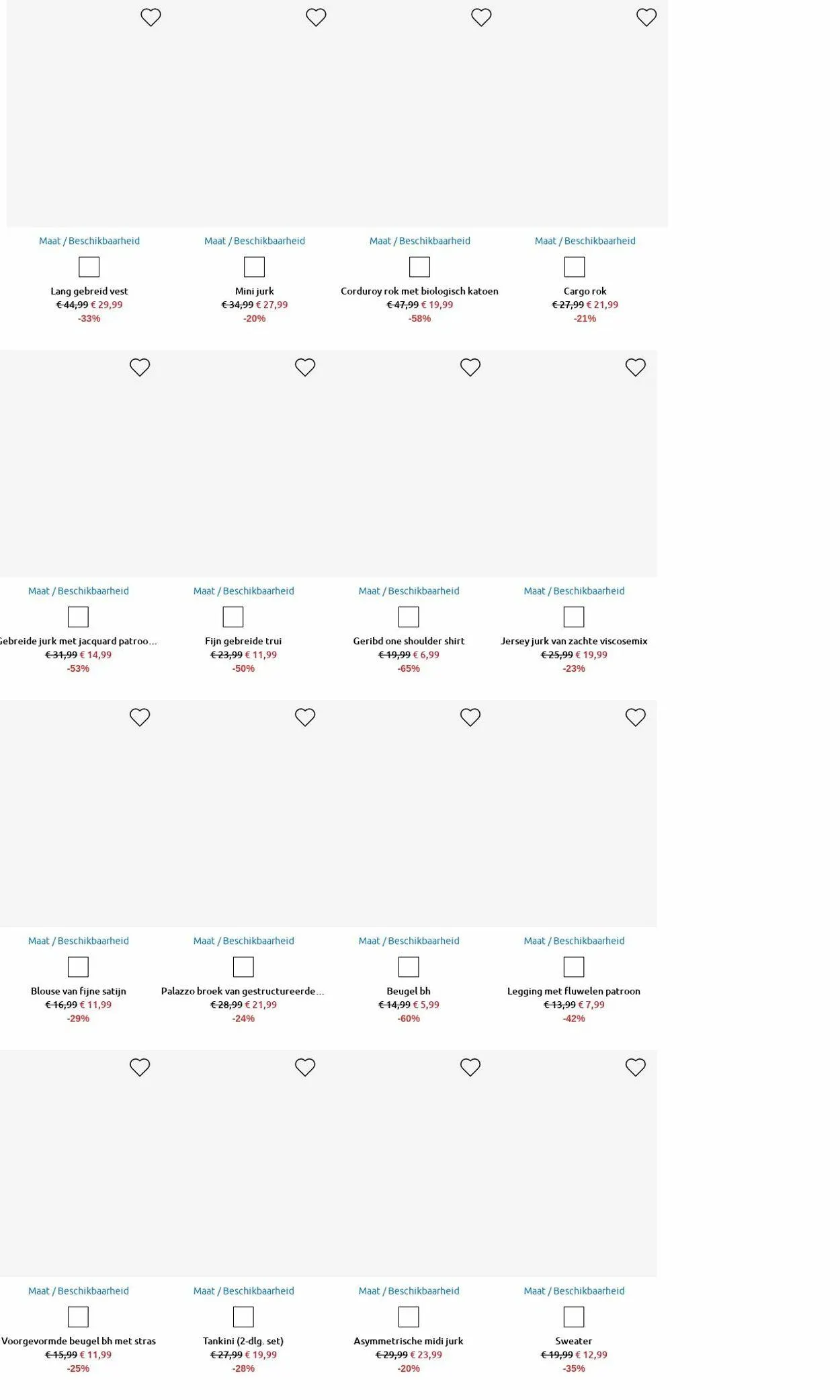 Bonprix Actuele folder van 14 april tot 20 april 2025 - Folder pagina 38
