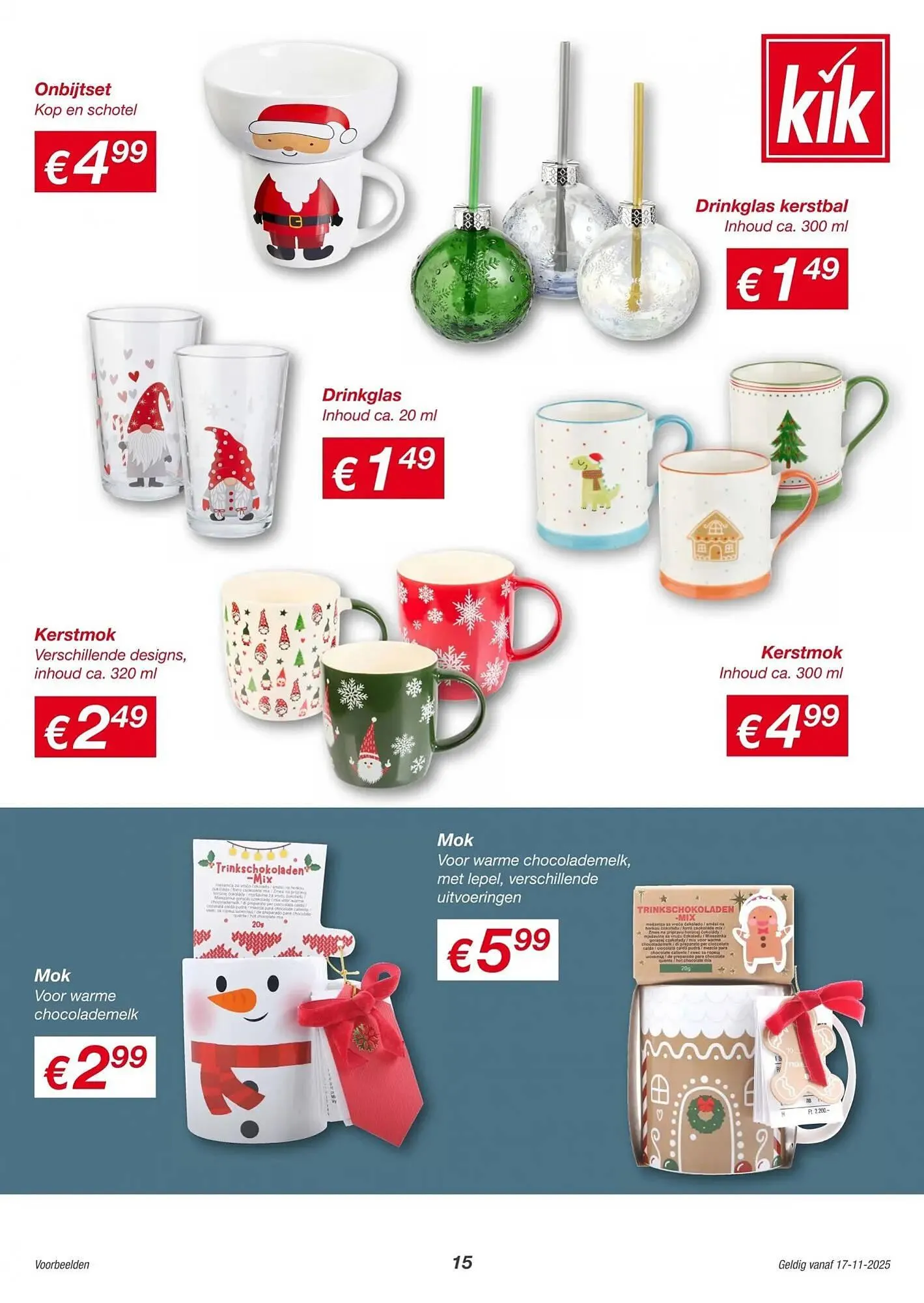 Kik folder van 17 november tot 24 november 2025 - Folder pagina 15