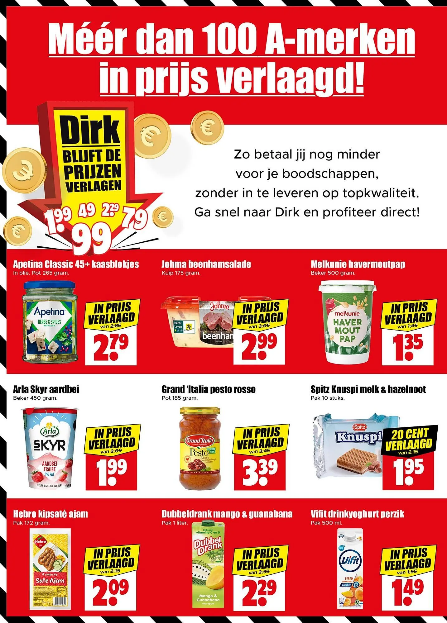 Dirk folder van 12 november tot 18 november 2025 - Folder pagina 2