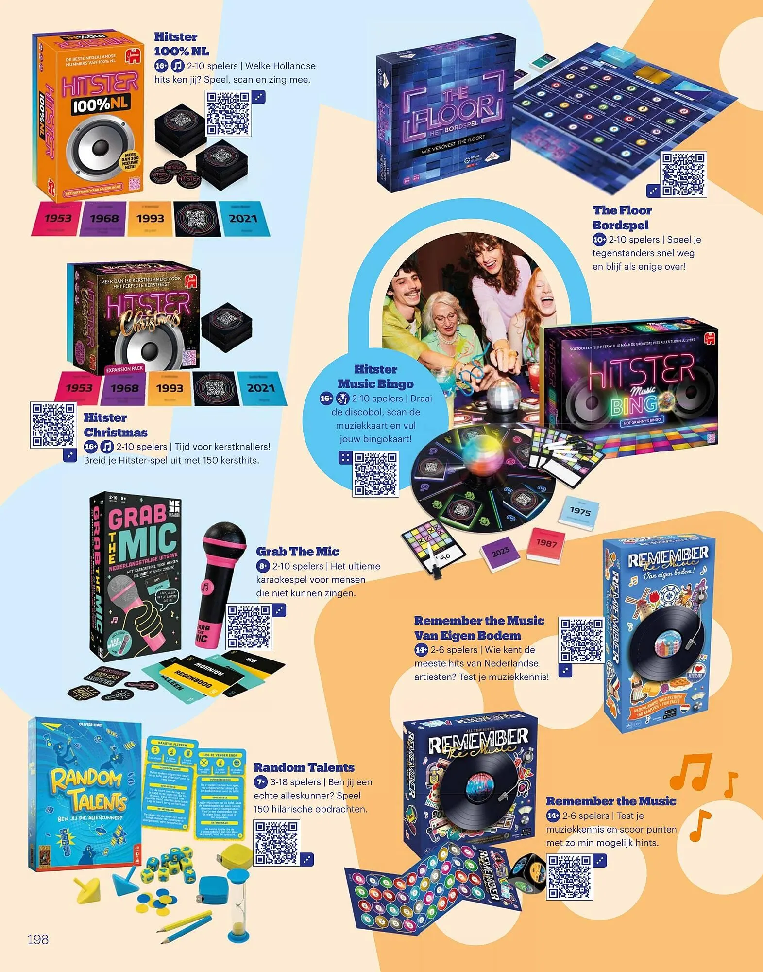 Bol.com Speelgoedboek 2025 van 6 oktober tot 25 december 2025 - Folder pagina 198