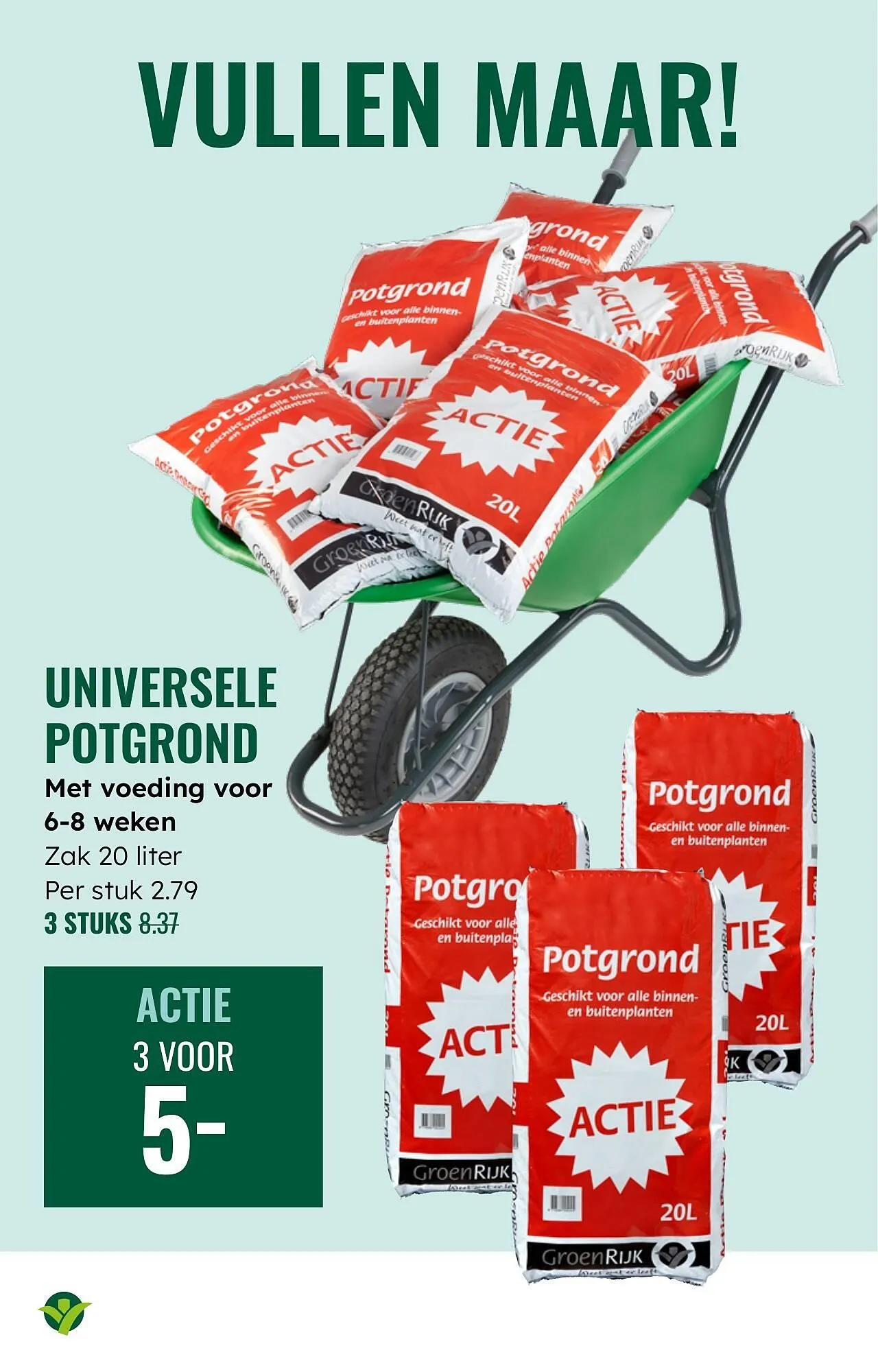 GroenRijk folder van 5 maart tot 18 maart 2025 - Folder pagina 9