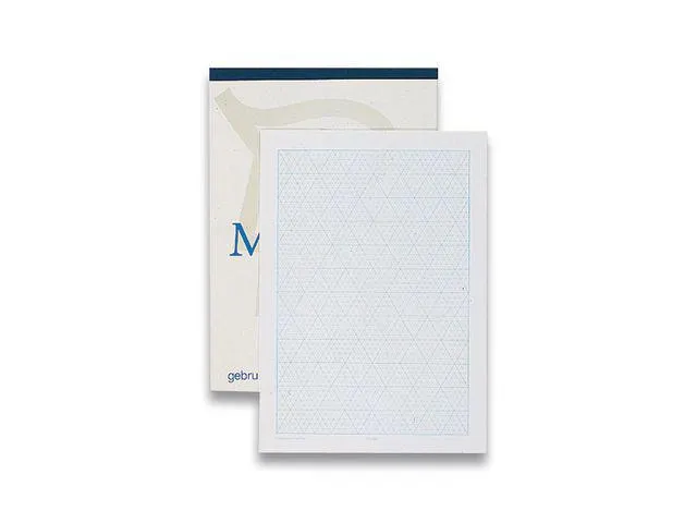 Mercurius Isometrisch Papier A4