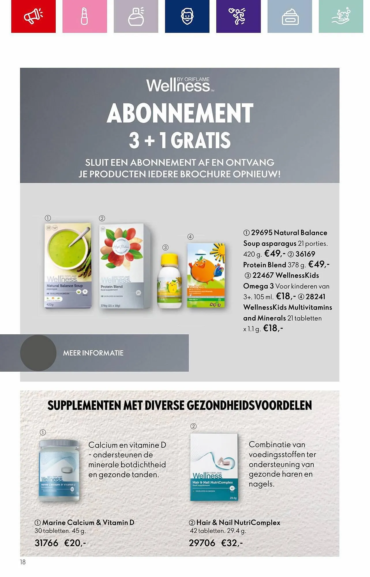 Oriflame folder van 22 augustus tot 12 september 2023 - Folder pagina 18