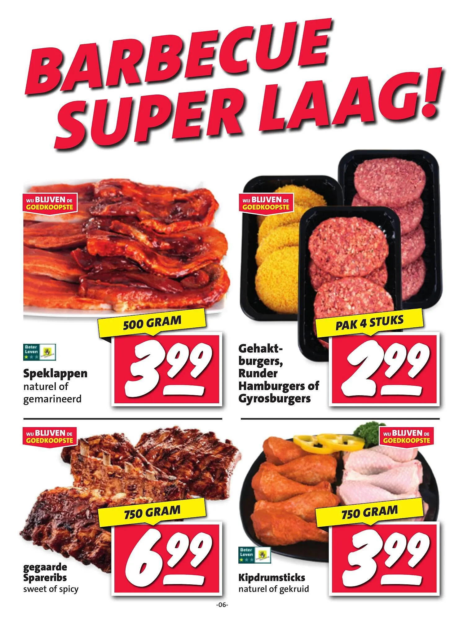 Nettorama folder van 8 april tot 14 april 2024 - Folder pagina 6