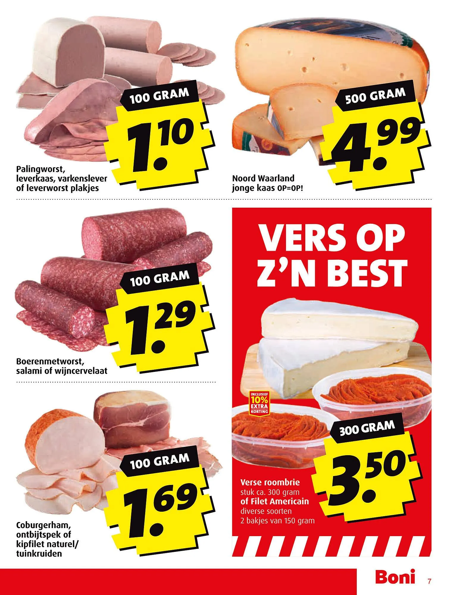 Boni folder van 29 juli tot 4 augustus 2024 - Folder pagina 7