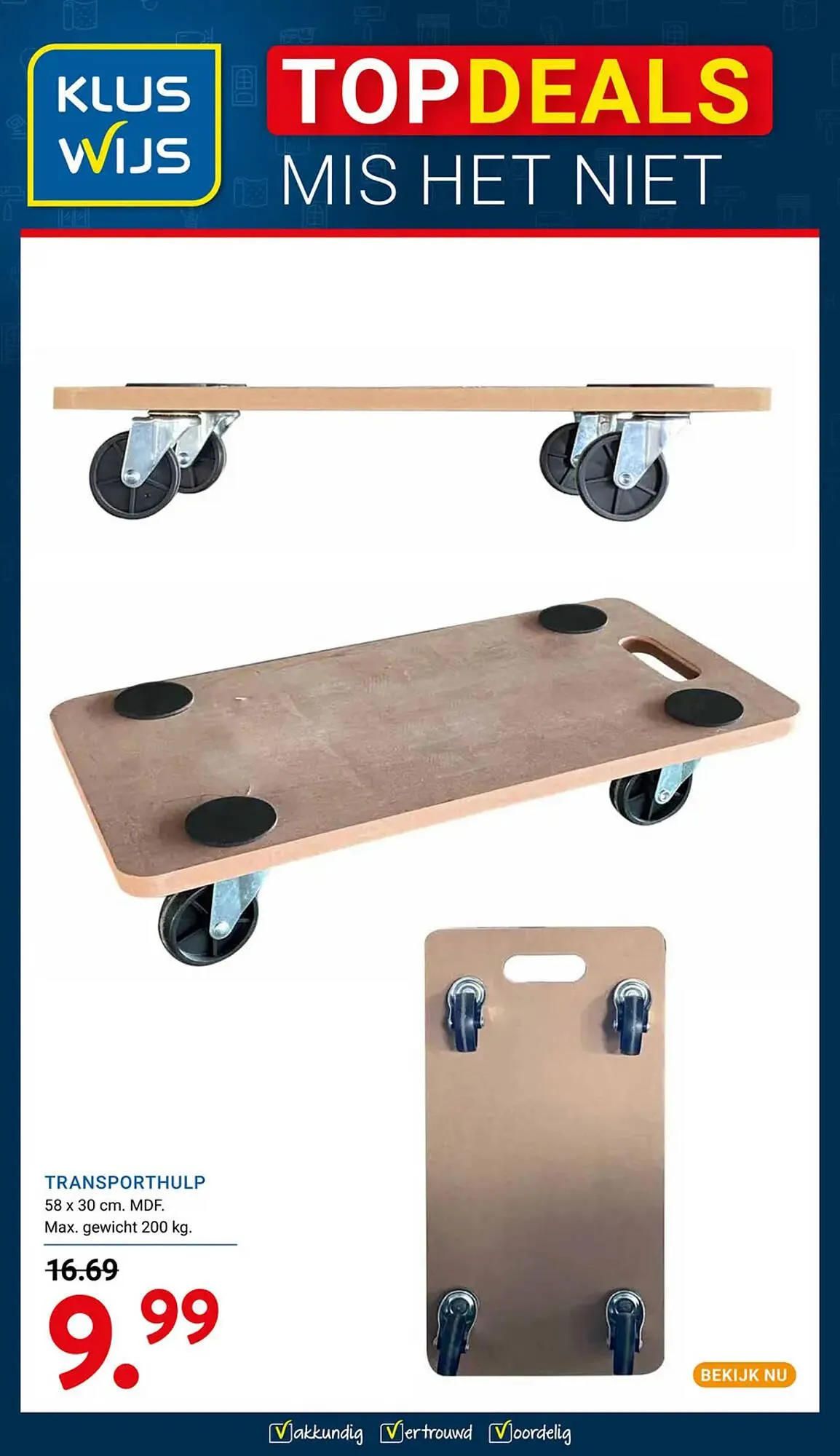Kluswijs folder - 1
