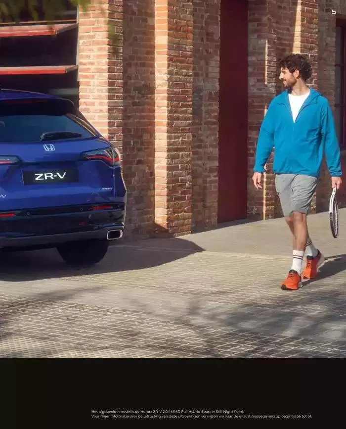 ZR-V van 19 november tot 30 juni 2025 - Folder pagina 5