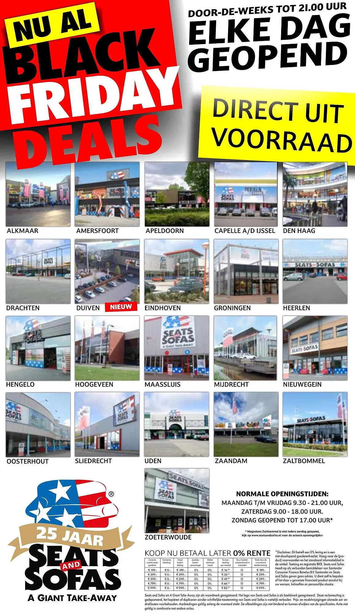 Seats and Sofas folder van 31 oktober tot 23 november 2023 - Folder pagina 60