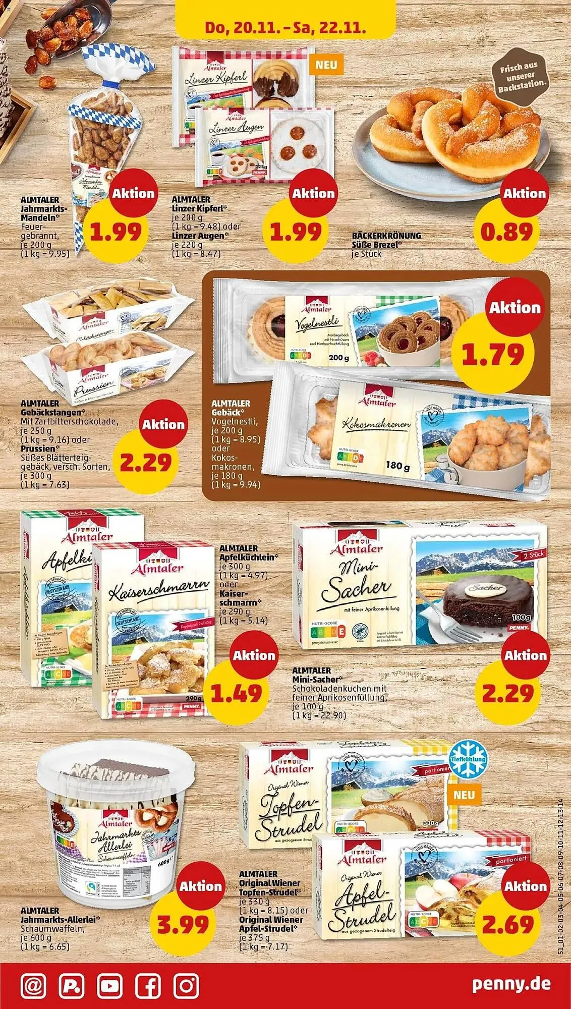 PENNY DE folder van 17 november tot 22 november 2025 - Folder pagina 39