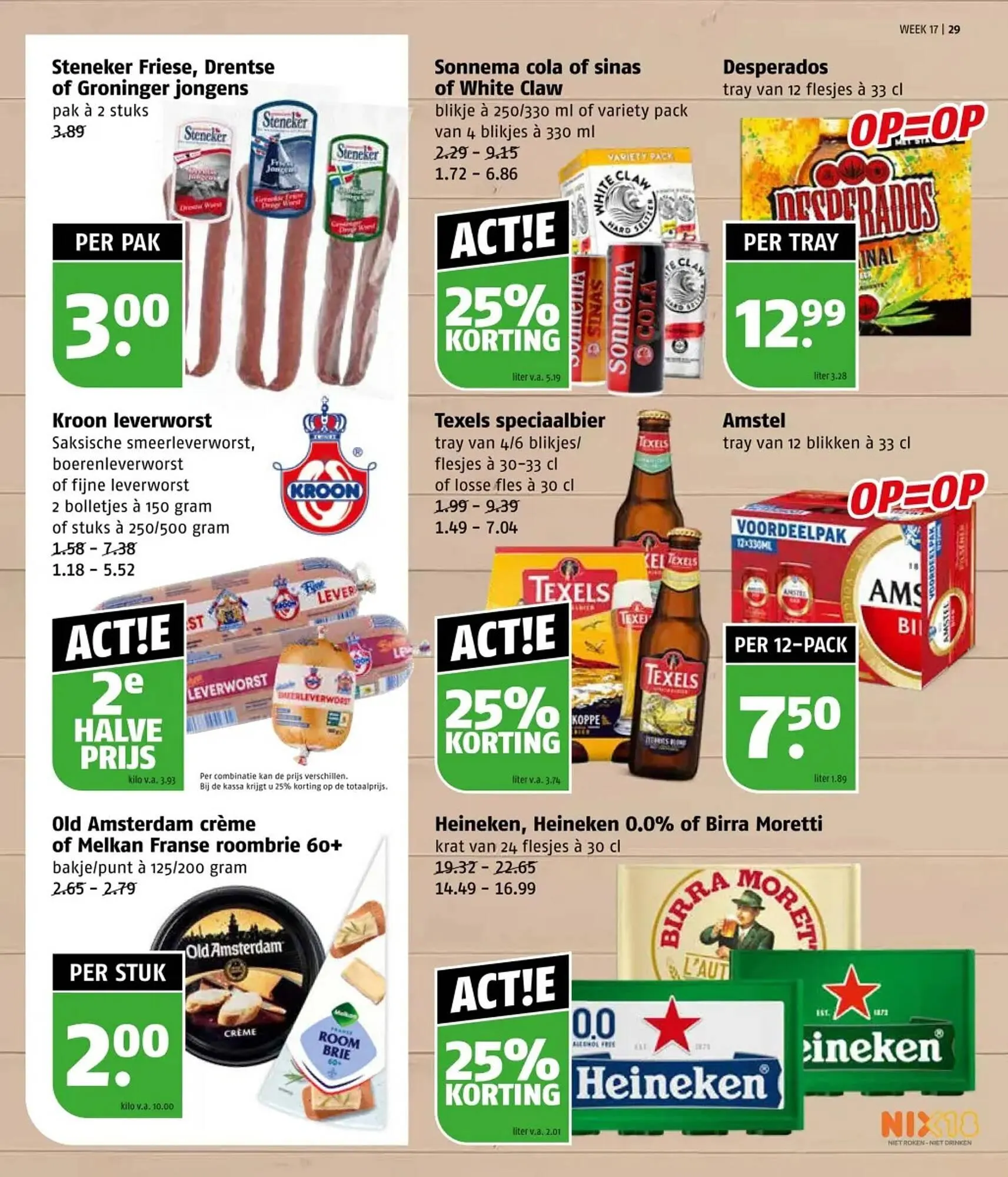 Poiesz folder van 21 april tot 27 april 2025 - Folder pagina 29