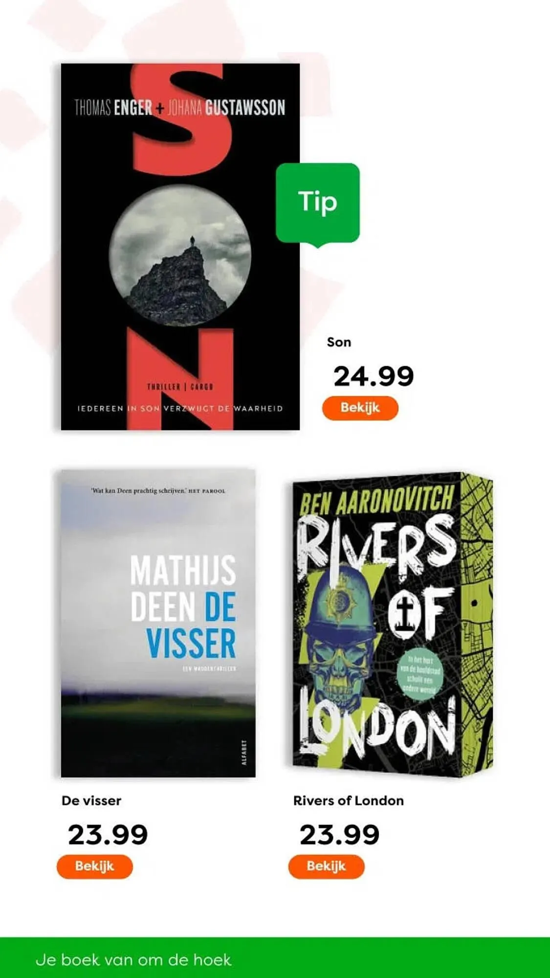 The Read Shop folder van 27 april tot 10 mei 2026 - Folder pagina 18