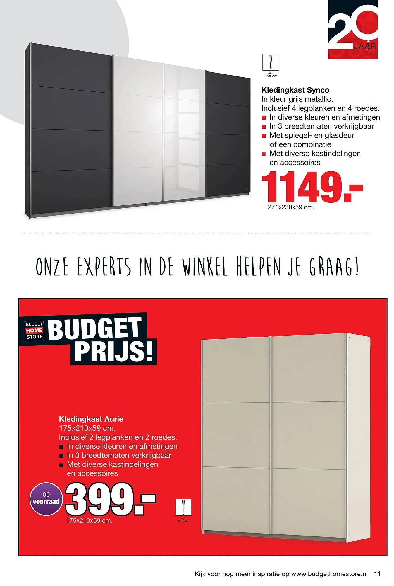 Budget Home Store folder van 26 januari tot 22 februari 2026 - Folder pagina 11