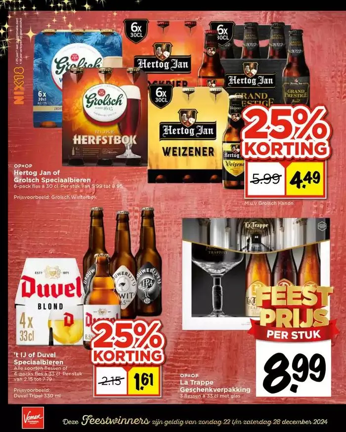 Folder van volgende week van 22 december tot 28 december 2024 - Folder pagina 33