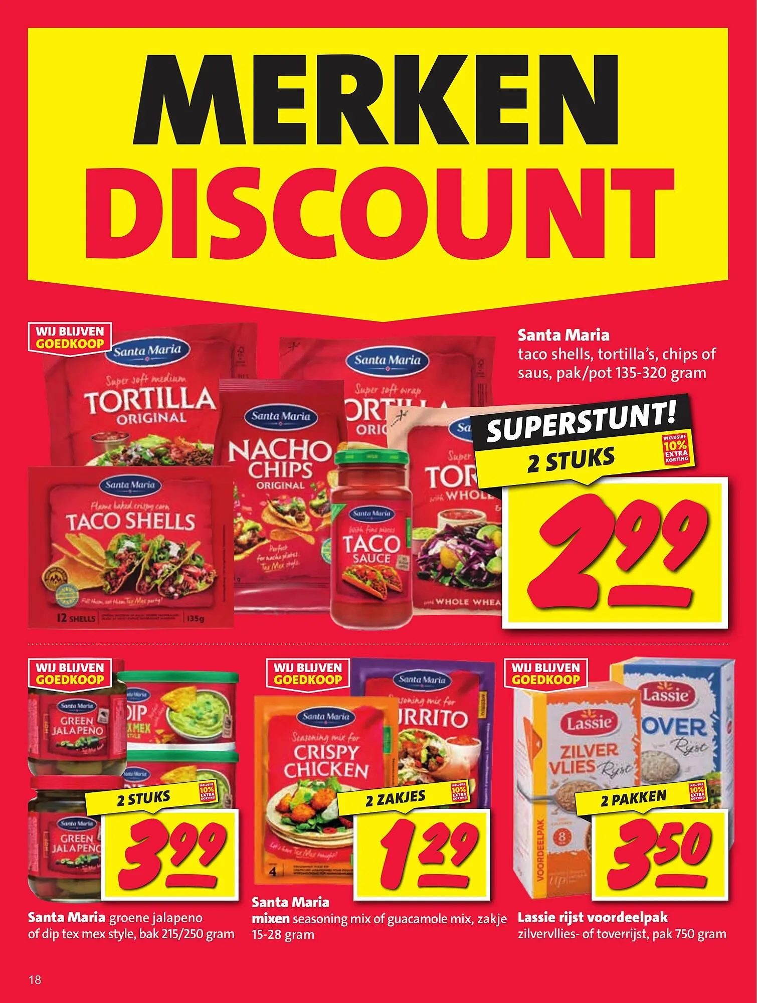 Nettorama folder van 12 mei tot 18 mei 2025 - Folder pagina 18