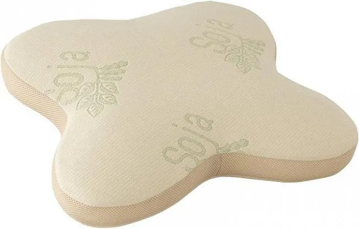 Elegance Butterfly Hoofdkussen Visco Schuim Soja - 46x53x12cm