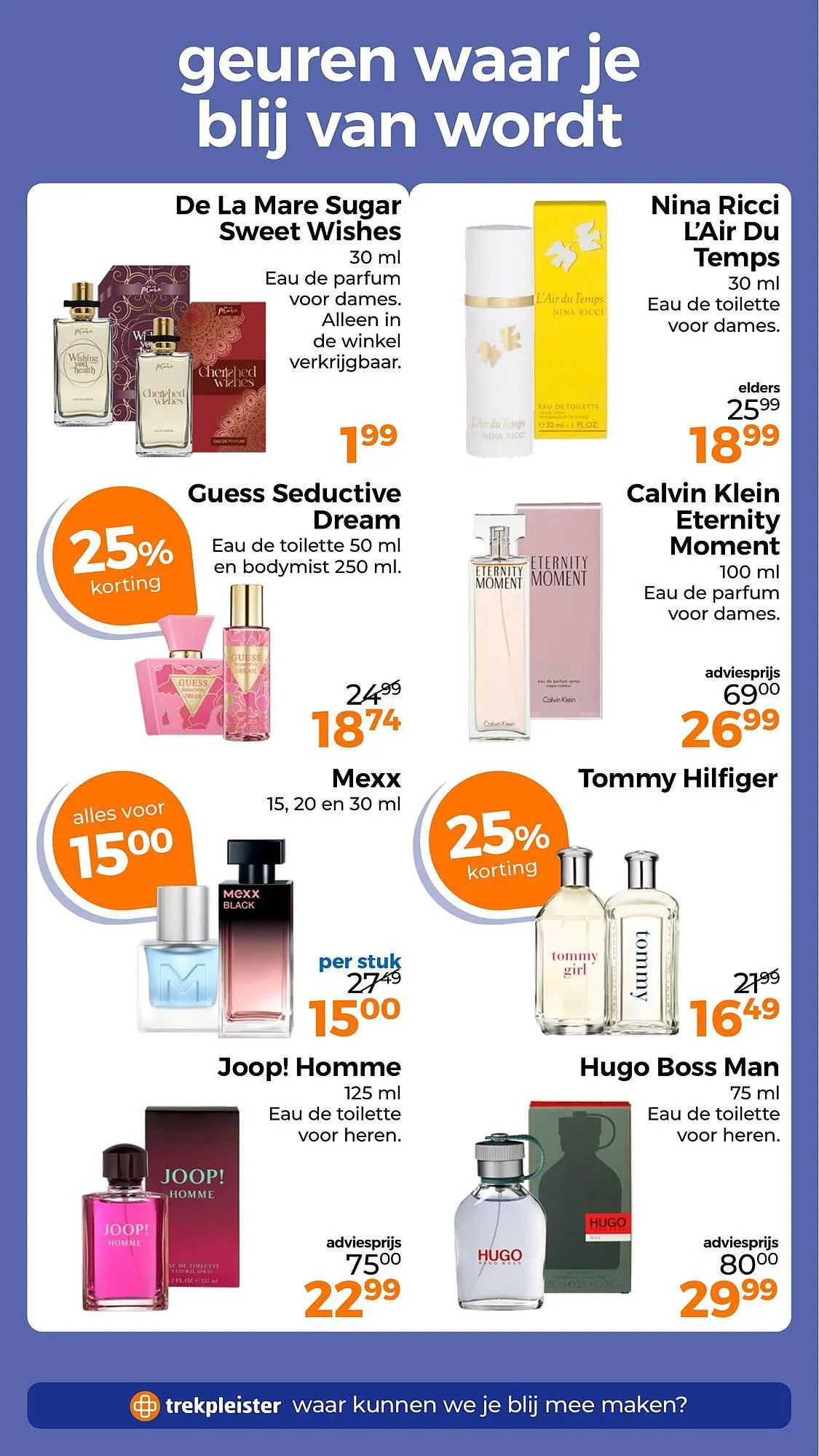 Trekpleister folder van 18 maart tot 23 maart 2025 - Folder pagina 5