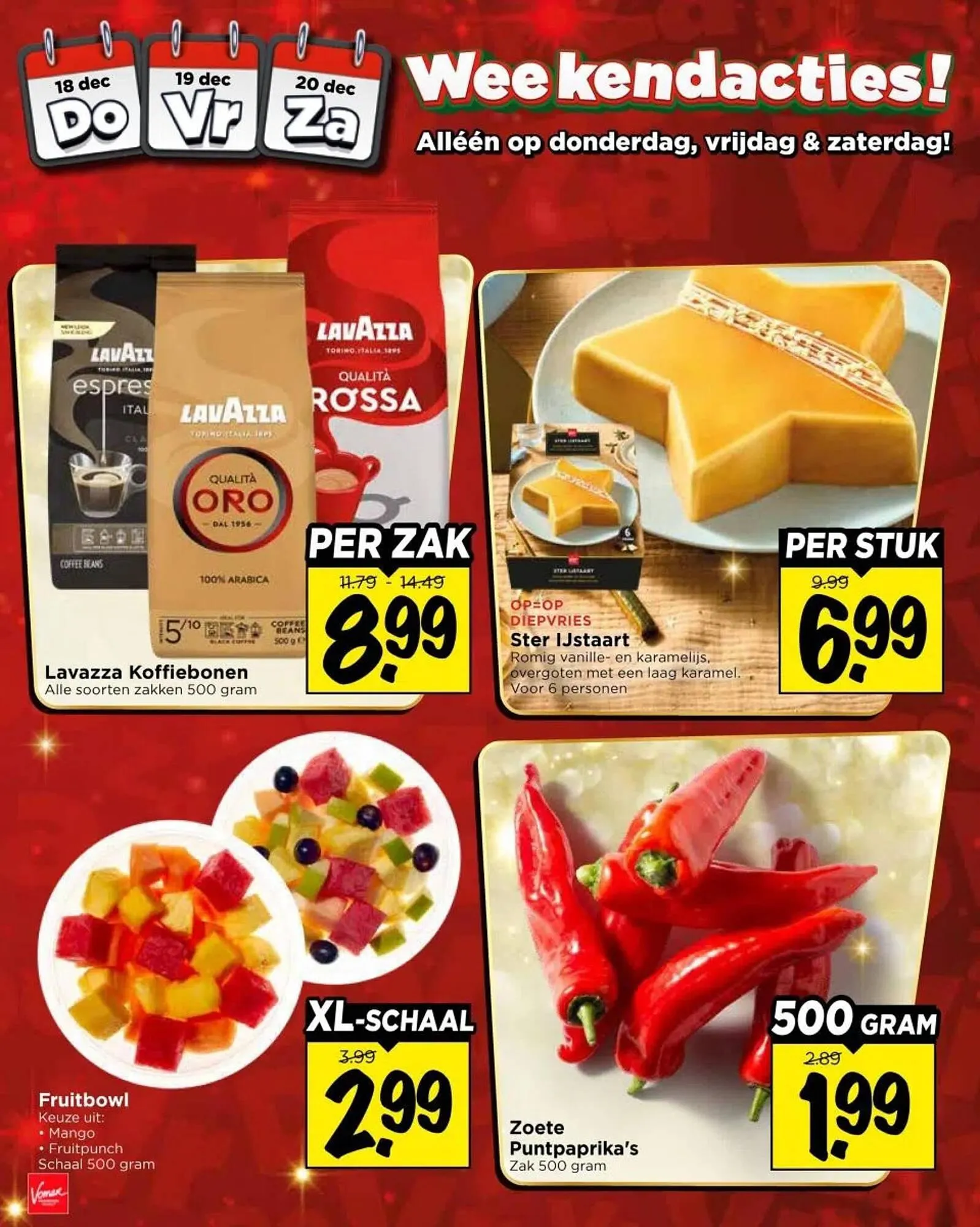 Vomar Voordeelmarkt folder van 18 december tot 20 december 2025 - Folder pagina 5
