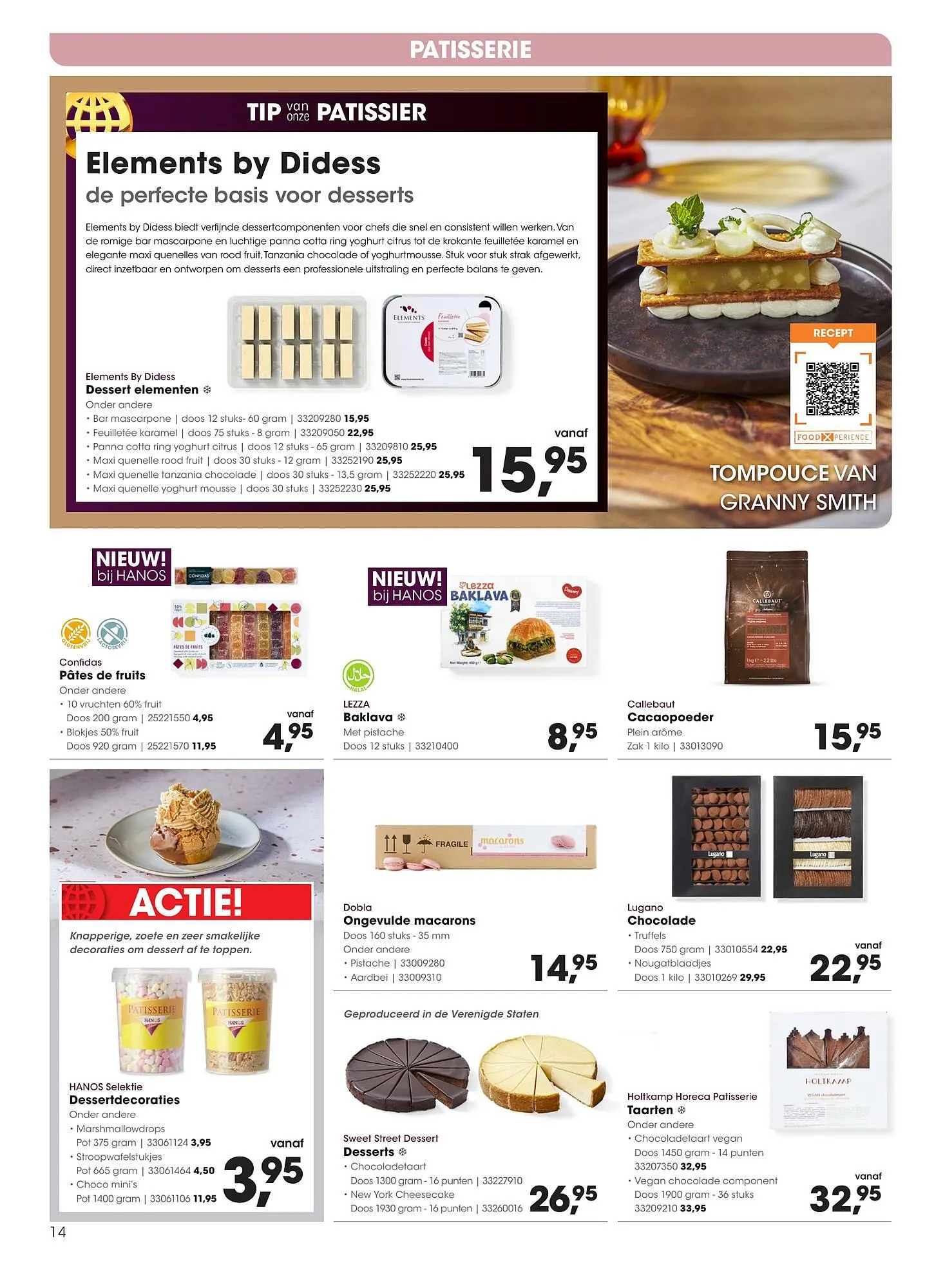 HANOS folder van 9 maart tot 22 maart 2026 - Folder pagina 14