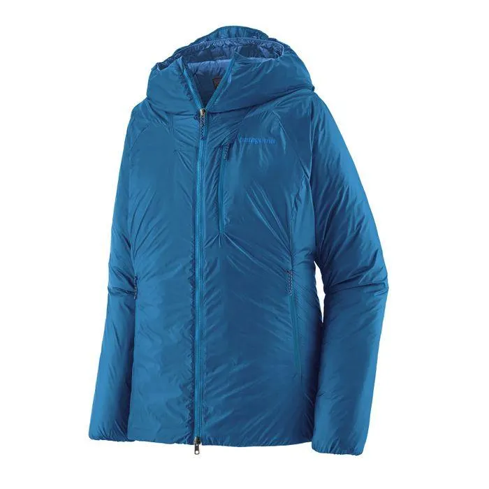 DAS light Hoody outdoor jack dames endless blue