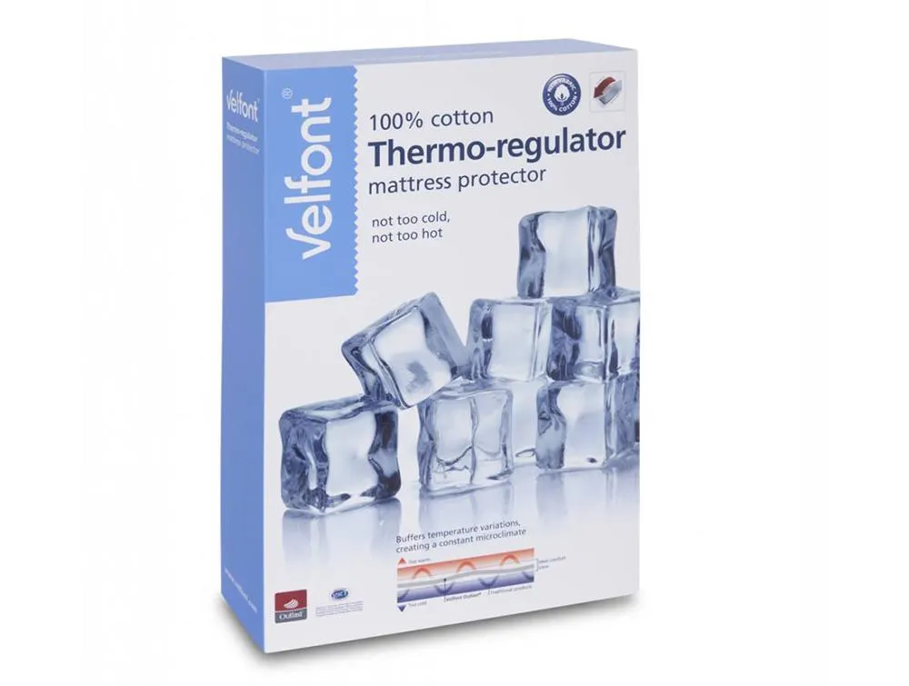 Velfont Thermo-Regulator Outlast molton – matras/topper