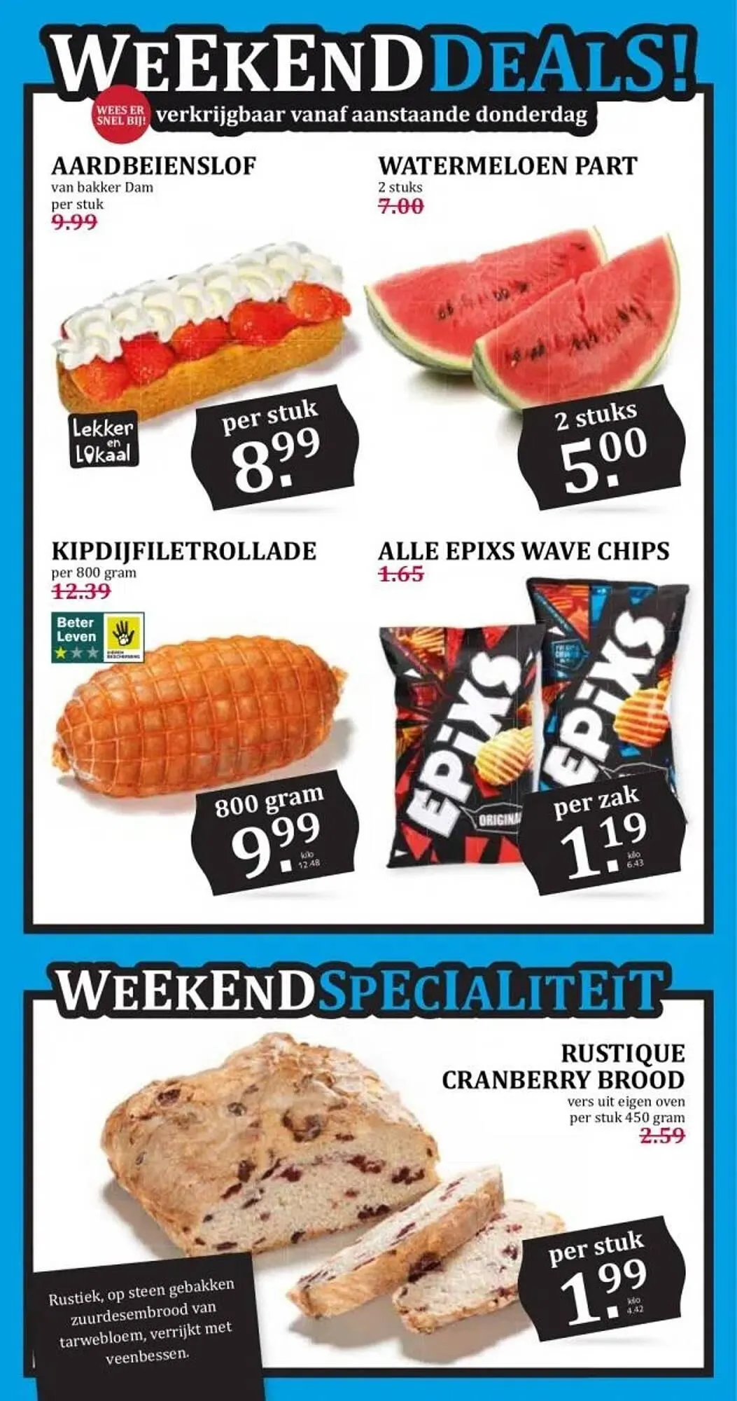 Boon`s Markt folder van 23 juni tot 29 juni 2025 - Folder pagina 19