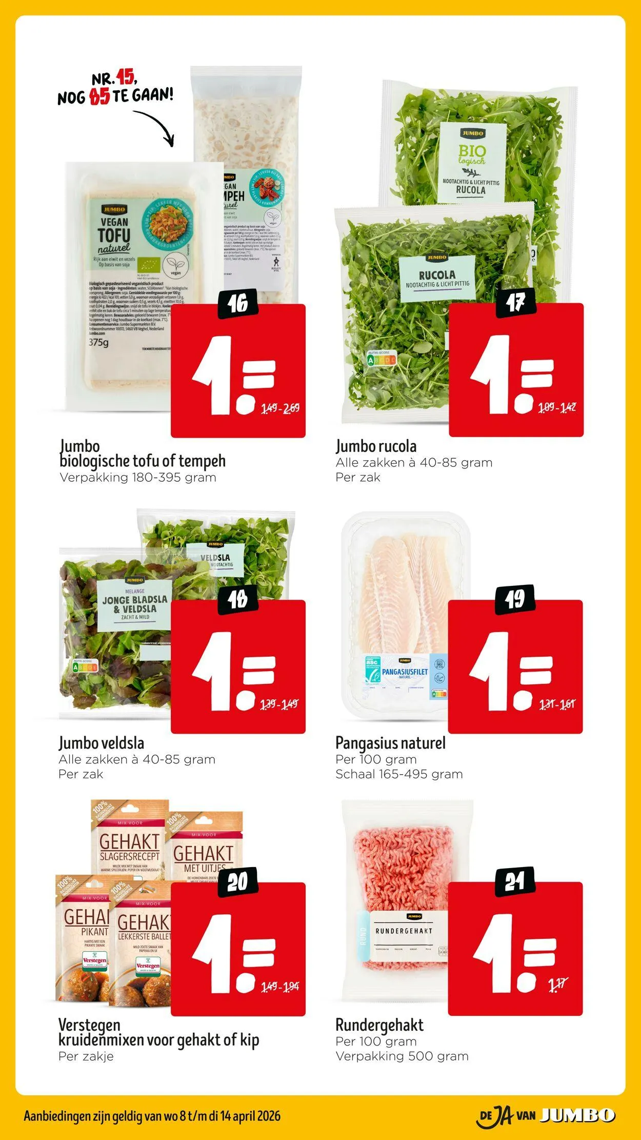 Jumbo Actuele folder van 28 juli tot 11 augustus 2026 - Folder pagina 2