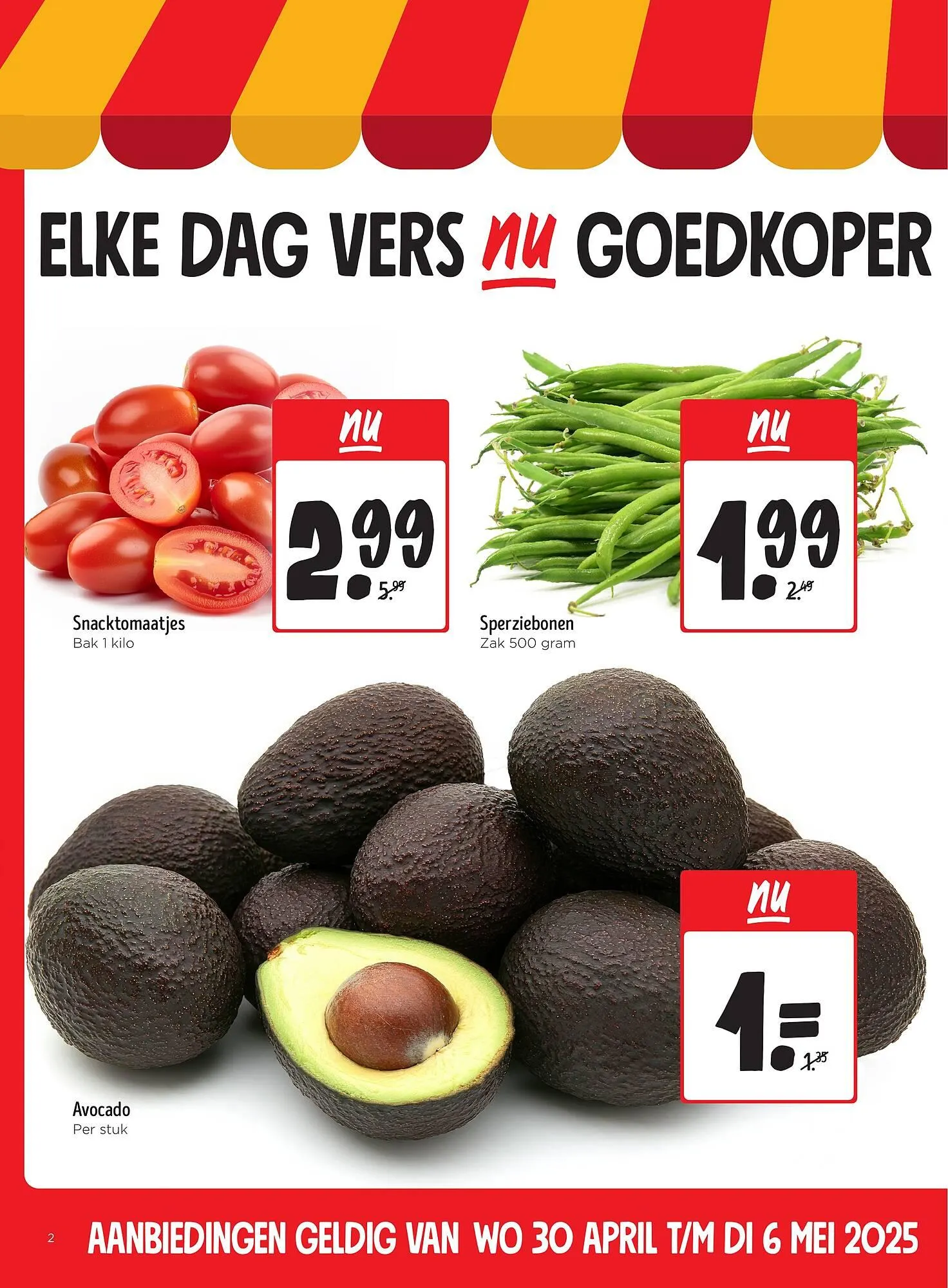 Jumbo folder van 26 april tot 6 mei 2025 - Folder pagina 2