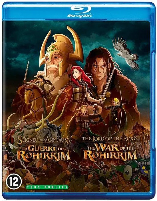 The Lord Of The Rings - The War Of The Rohirrim (Blu-ray)