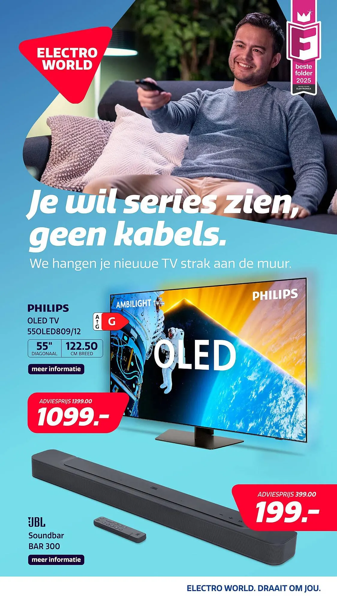 Electroworld folder - 1