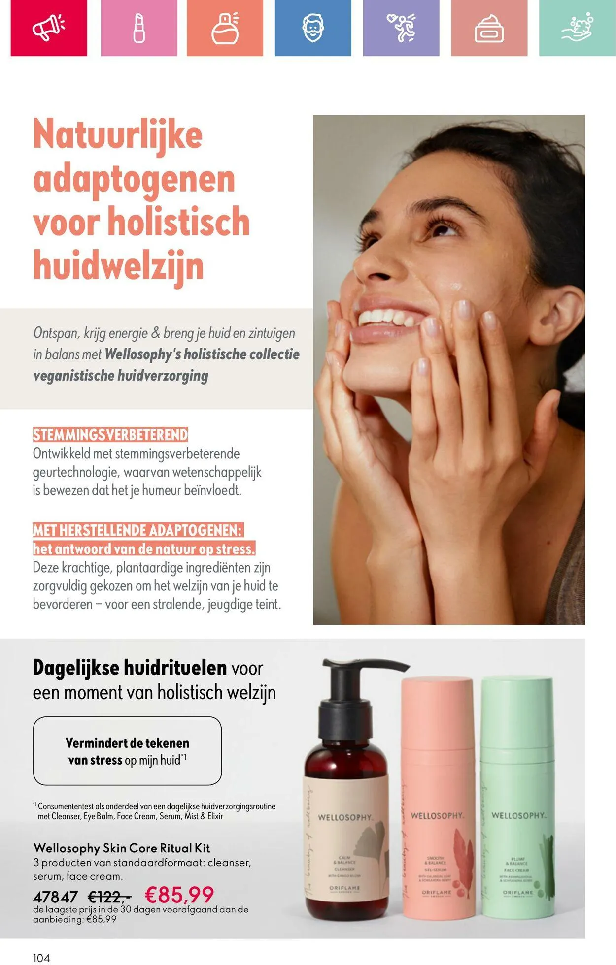 Oriflame Actuele folder van 24 augustus tot 7 september 2025 - Folder pagina 104
