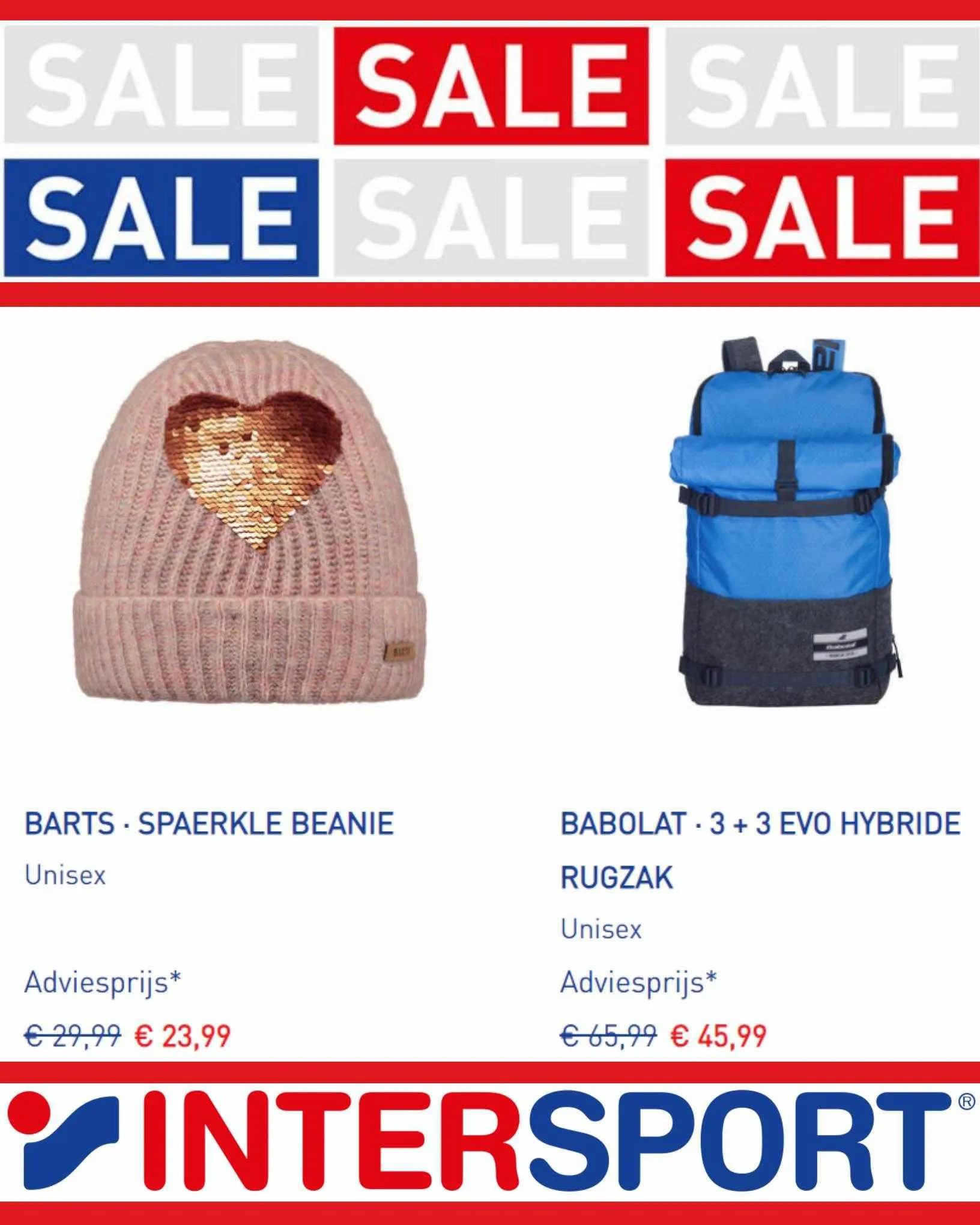 INTERSPORT Folder van 20 juni tot 4 augustus 2023 - Folder pagina 7