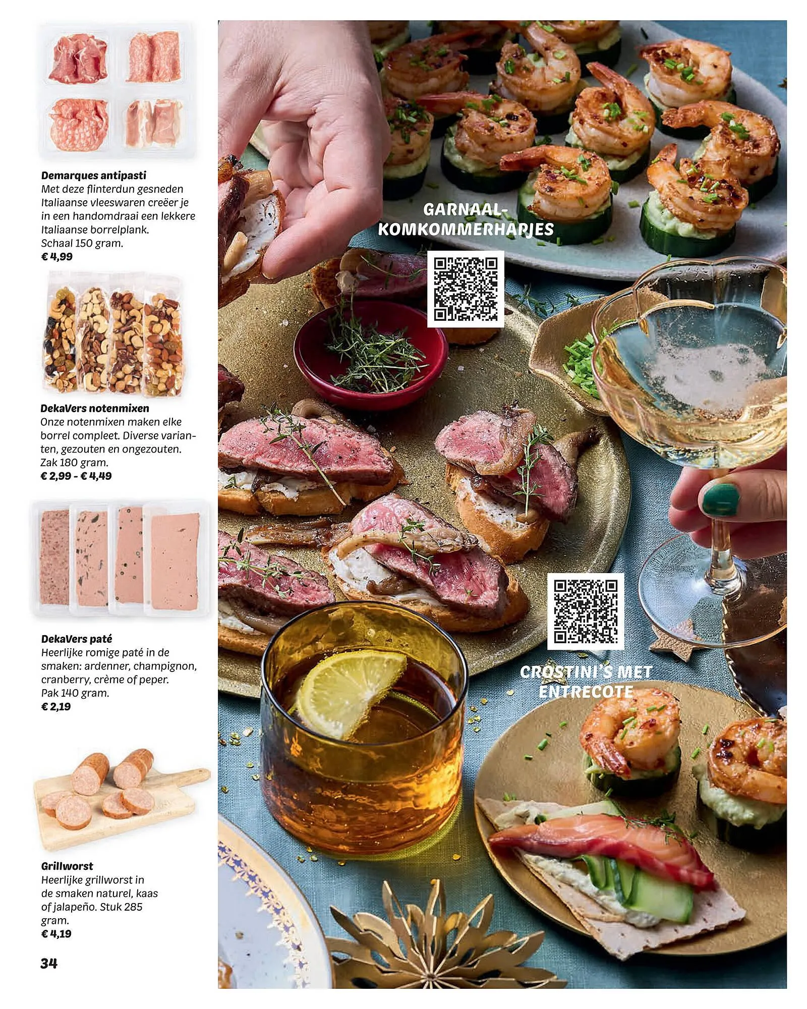 Dekamarkt magazine van 15 december tot 24 december 2025 - Folder pagina 34