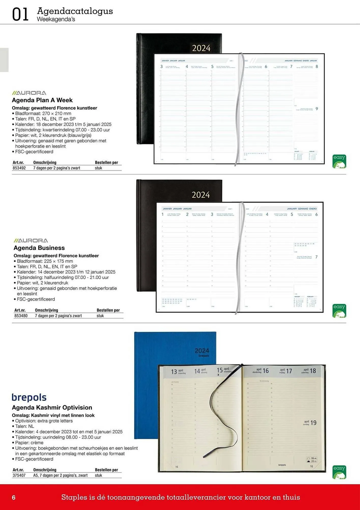 Staples folder van 17 november tot 31 december 2023 - Folder pagina 26