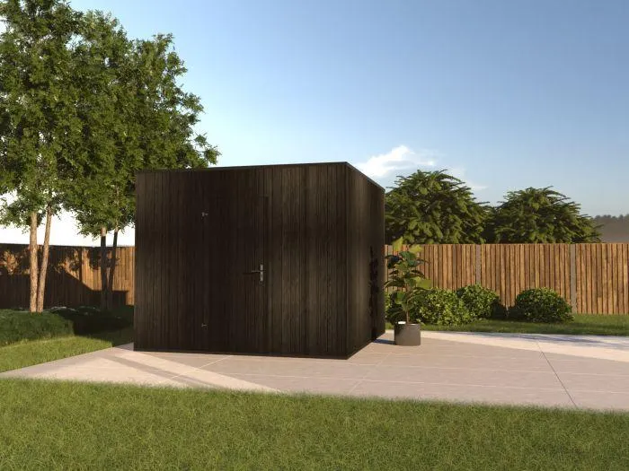 De Hoeve Tuinhuis Kubix 300x300