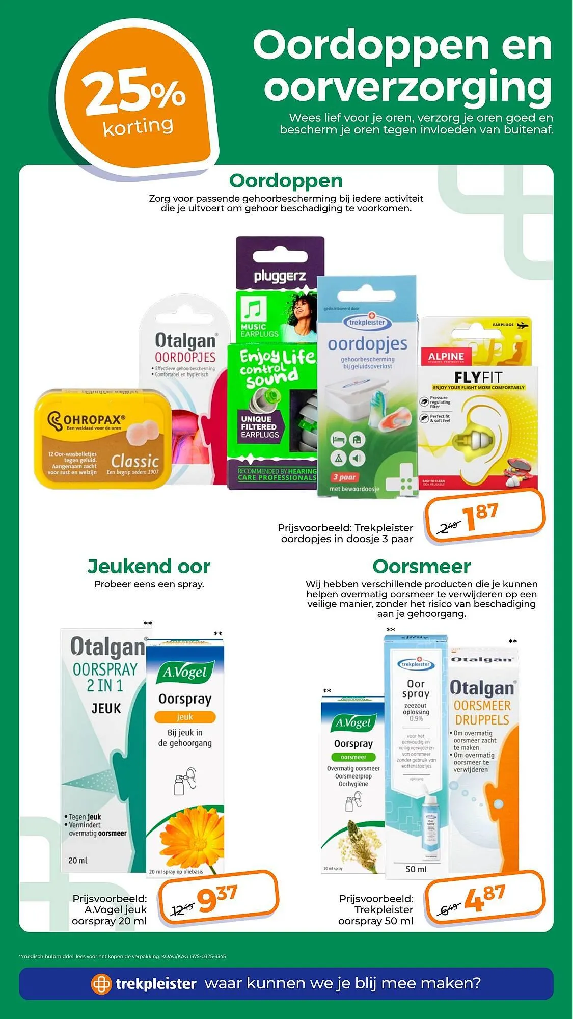 Trekpleister folder van 28 april tot 4 mei 2025 - Folder pagina 17