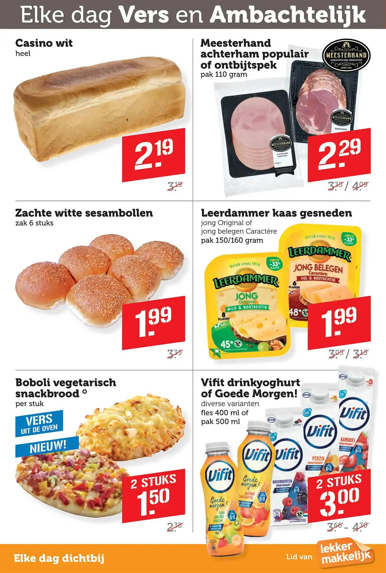 Dagwinkel folder van 29 september tot 5 oktober 2025 - Folder pagina 2