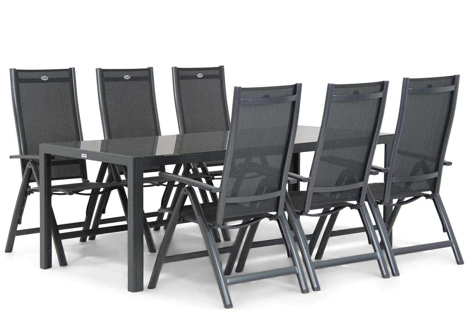 Hartman Royal Club/Mondello 210 cm dining tuinset 7-delig