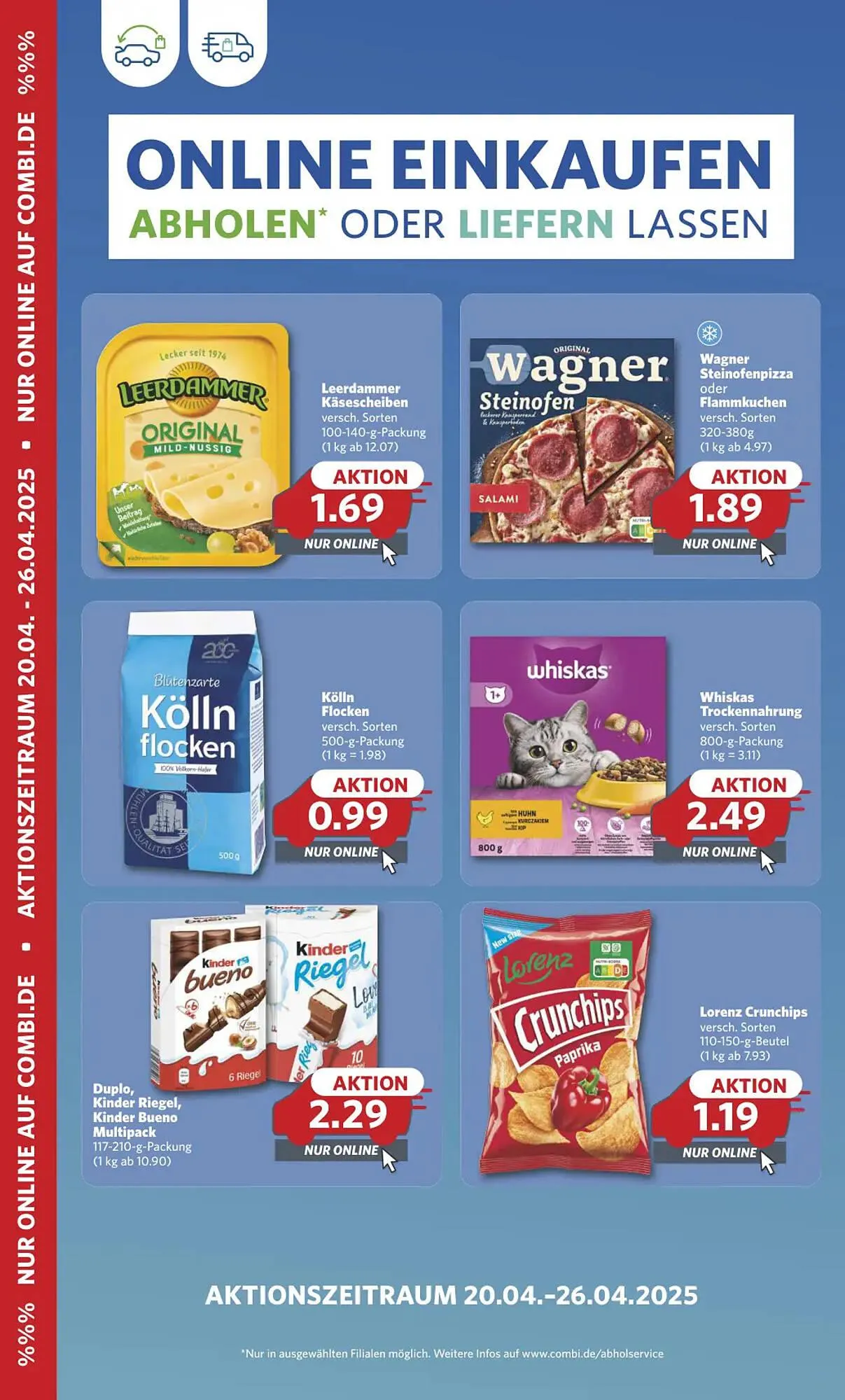 Combi Markt DE folder van 22 april tot 26 april 2025 - Folder pagina 20