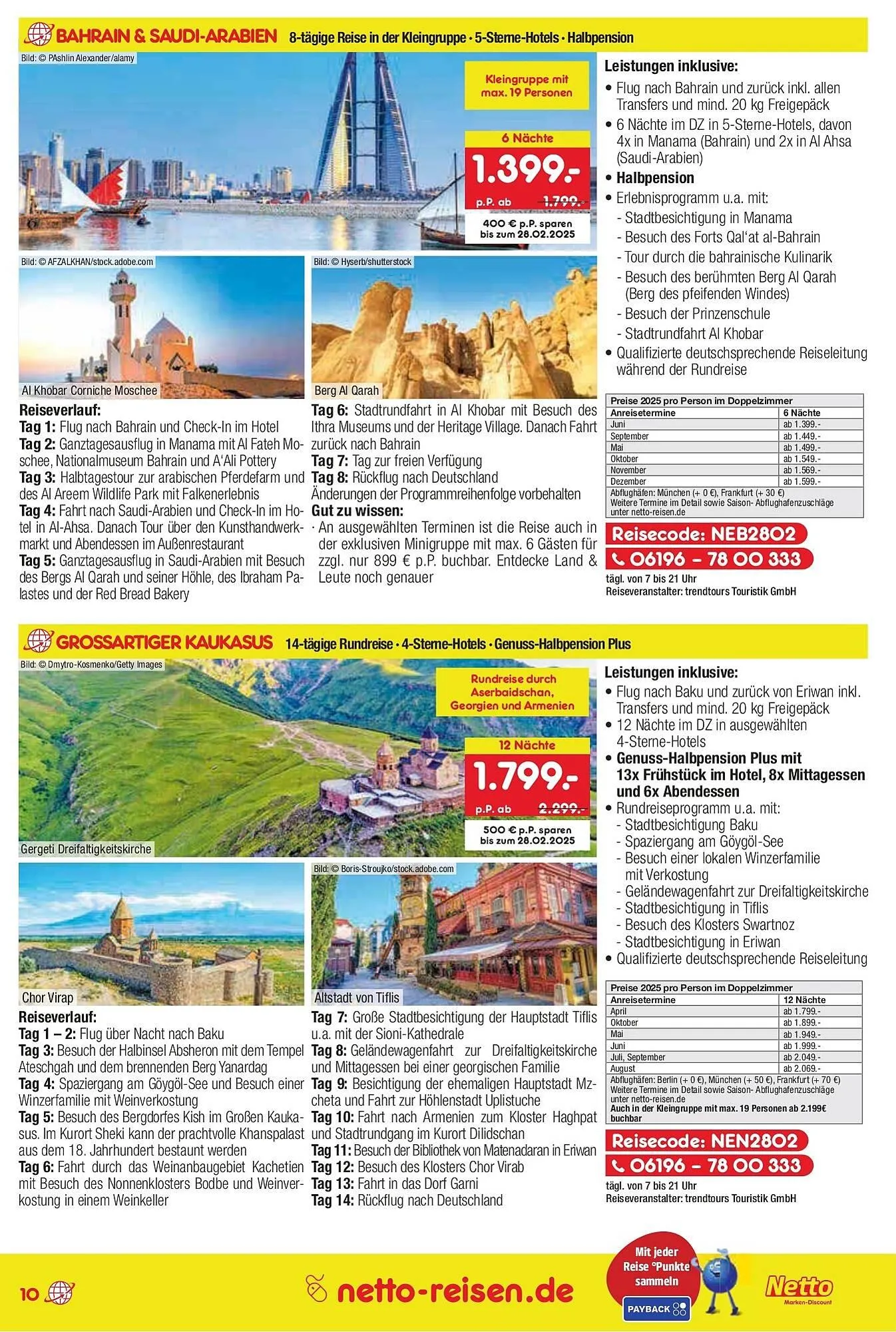 Netto Marken-Discount DE folder van 1 februari tot 28 februari 2025 - Folder pagina 10