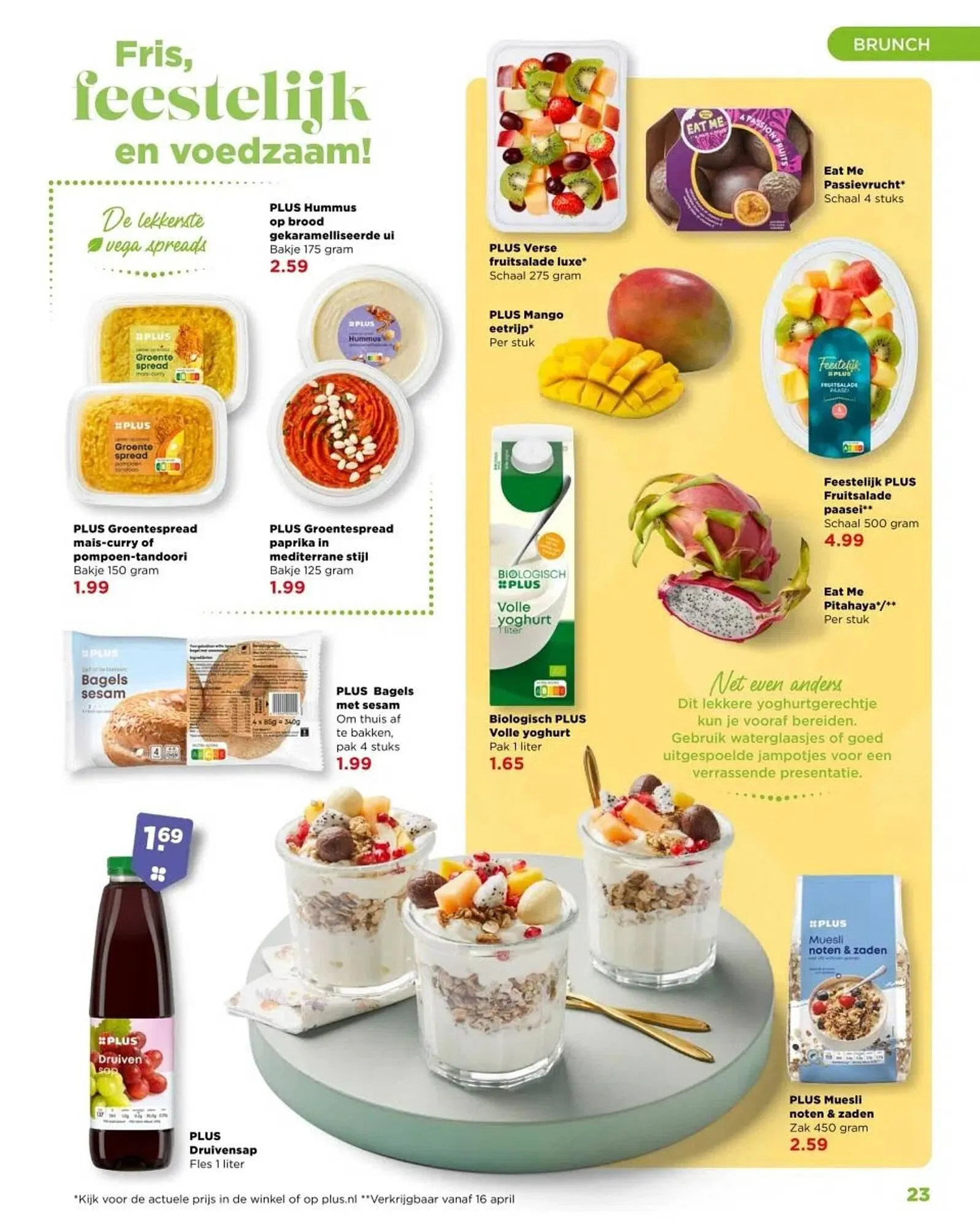 PLUS folder van 31 maart tot 22 april 2025 - Folder pagina 23