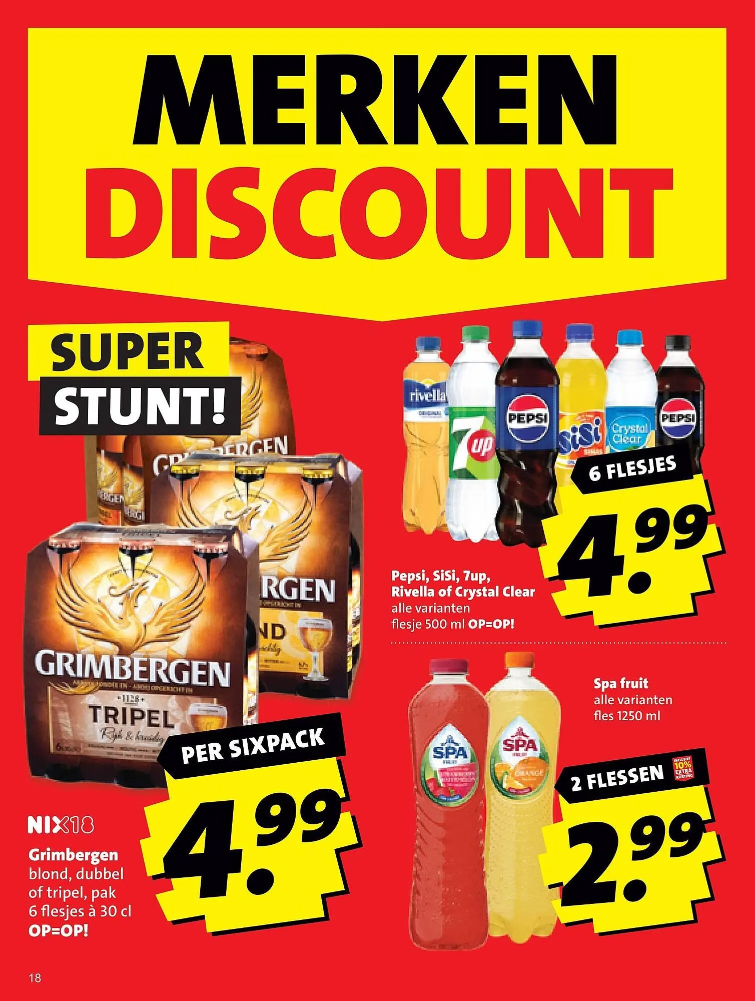 Boni folder van 20 april tot 26 april 2026 - Folder pagina 18