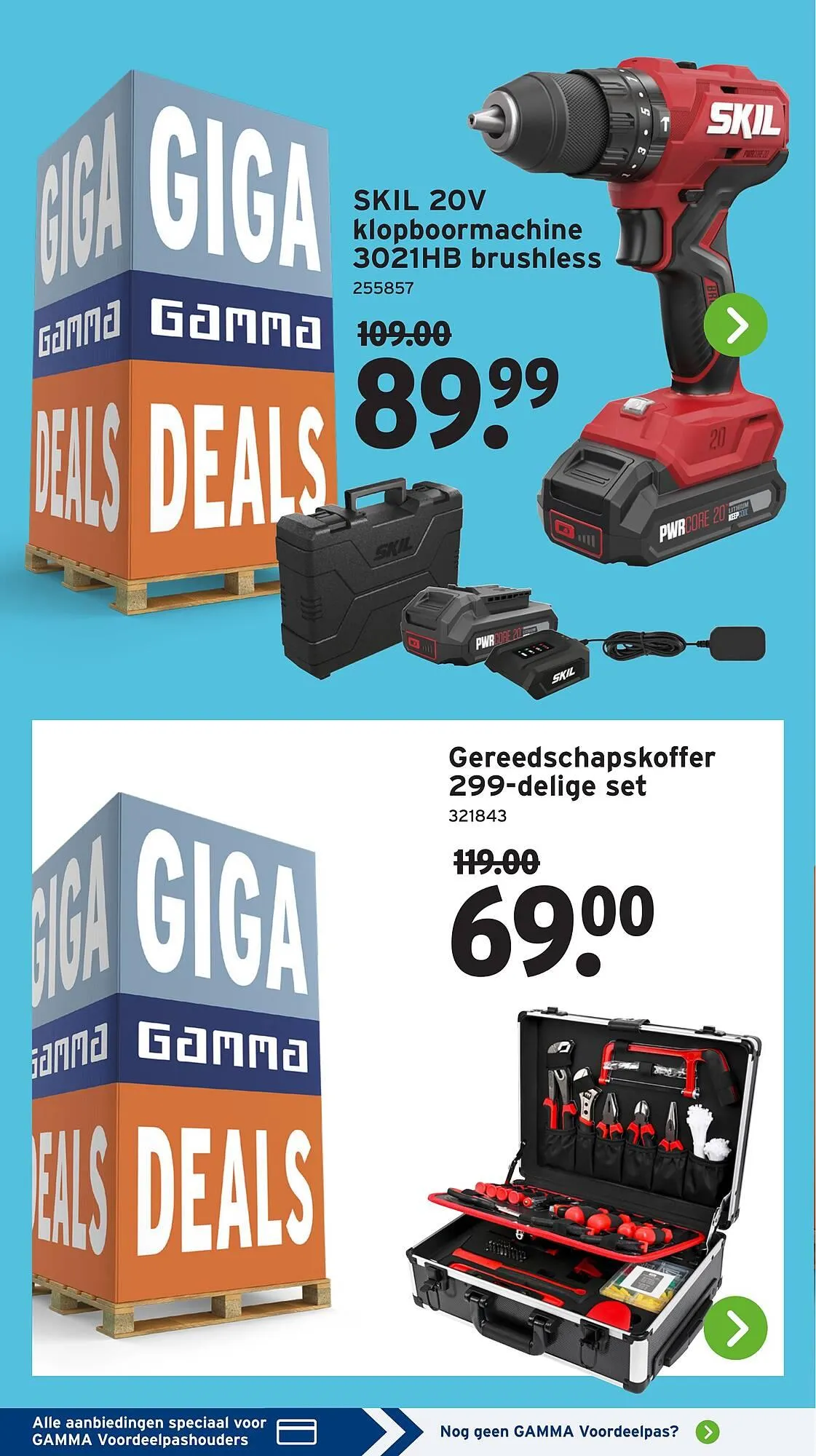 GAMMA folder van 8 september tot 14 september 2025 - Folder pagina 22