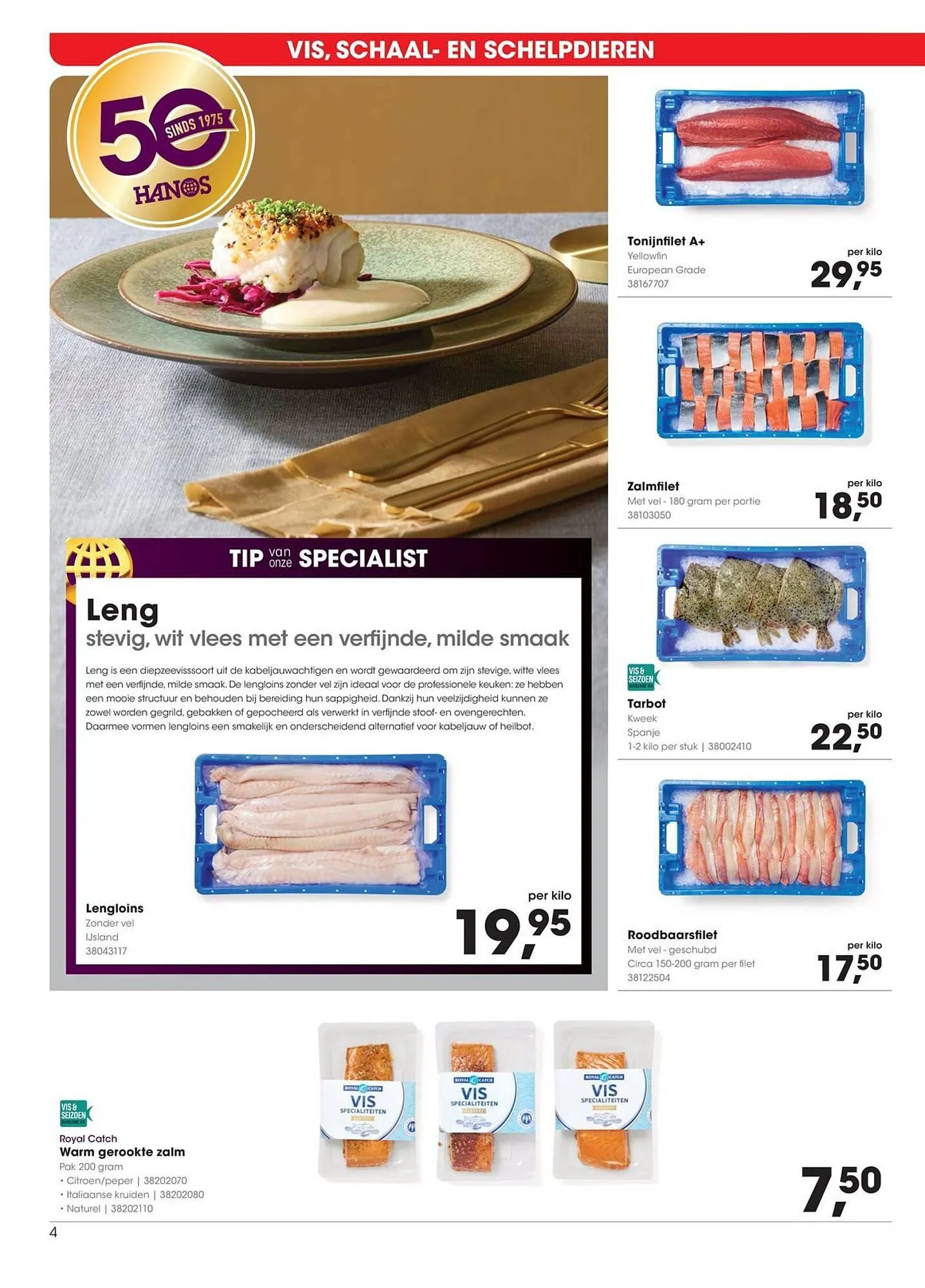 Hanos folder van 3 november tot 16 november 2025 - folder pagina 4